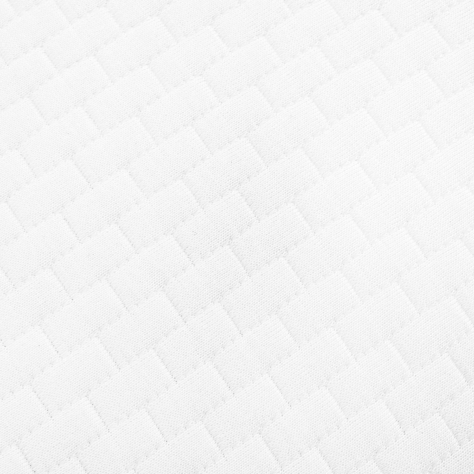 Jastuk za Spavanje Bijelo 57 x 37 x 11,5 cm Pjena za pamćenje
