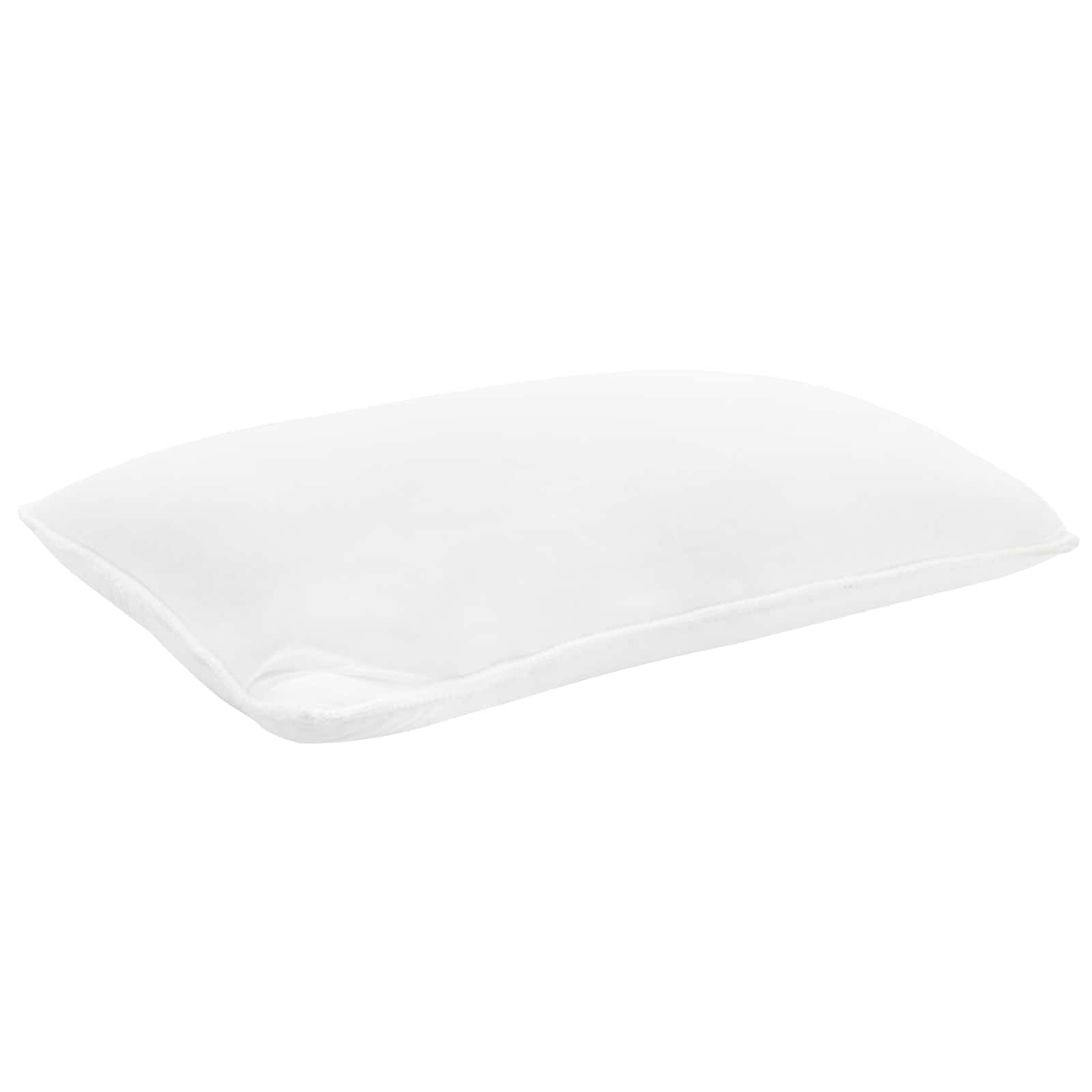 Šred jastuk za spavanje Bijelo 50 x 30 x 11 cm