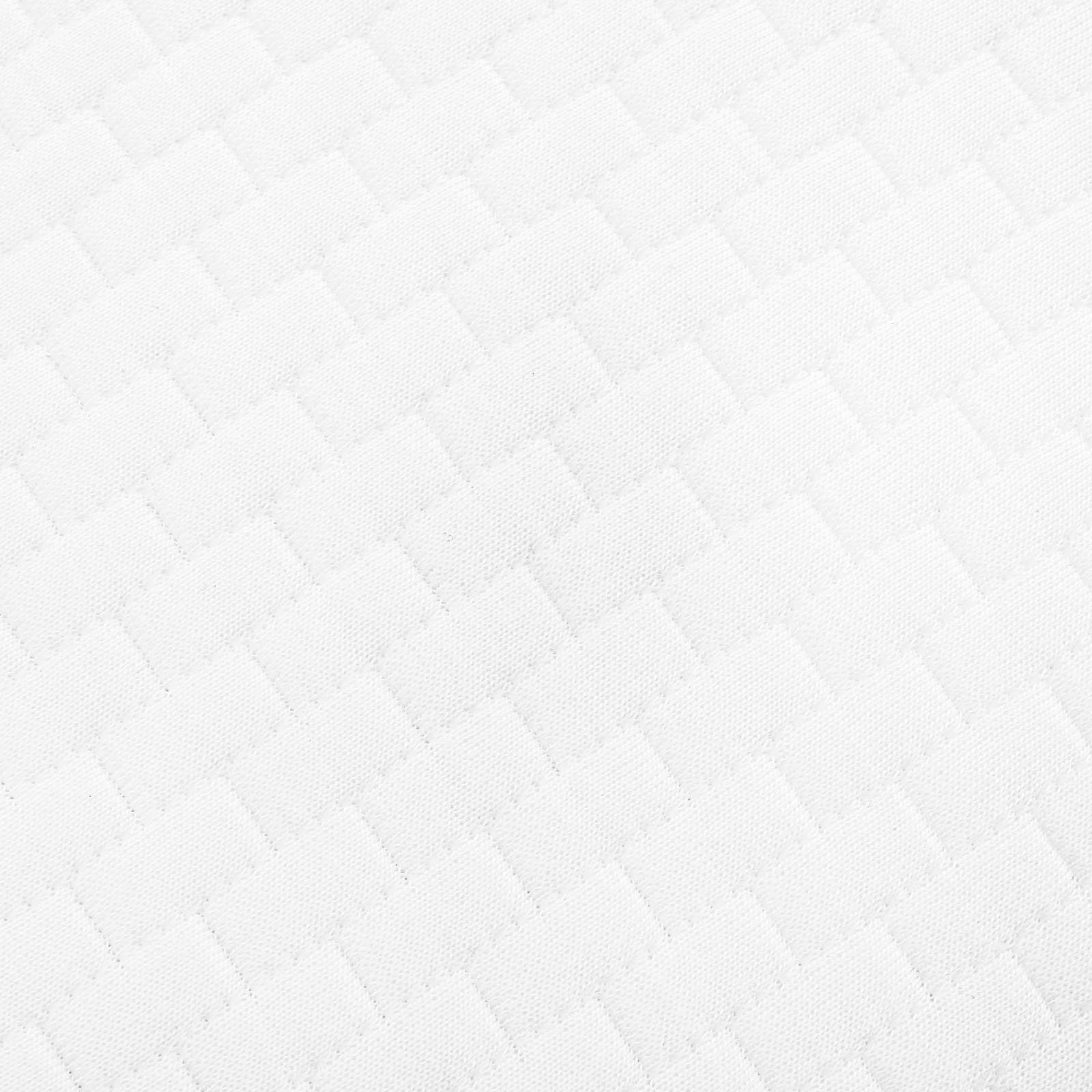Šred jastuk za spavanje Bijelo 50 x 30 x 11 cm