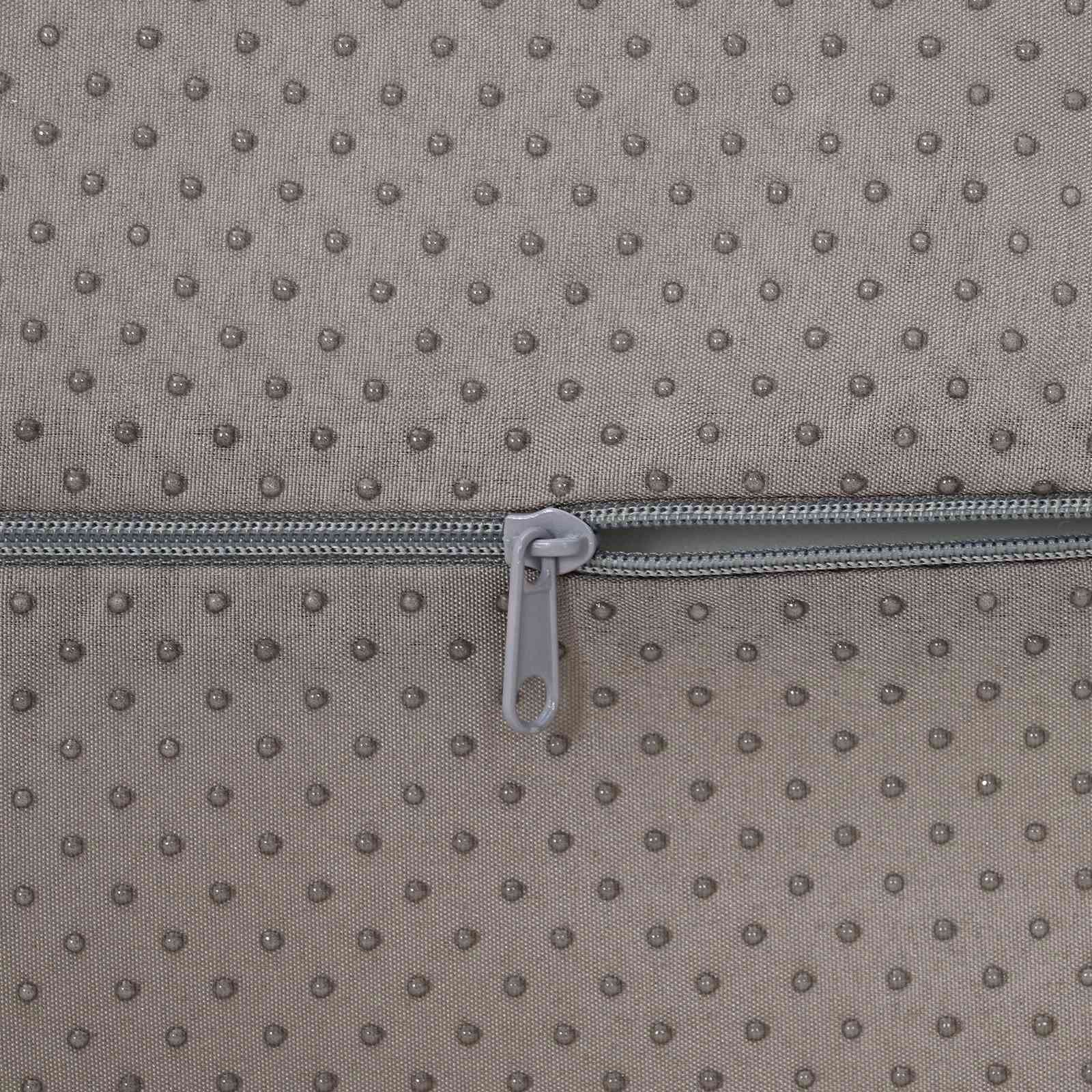 Jastuk za podupiranje nogu Siva 42 x 18 x 13 cm PU pjena