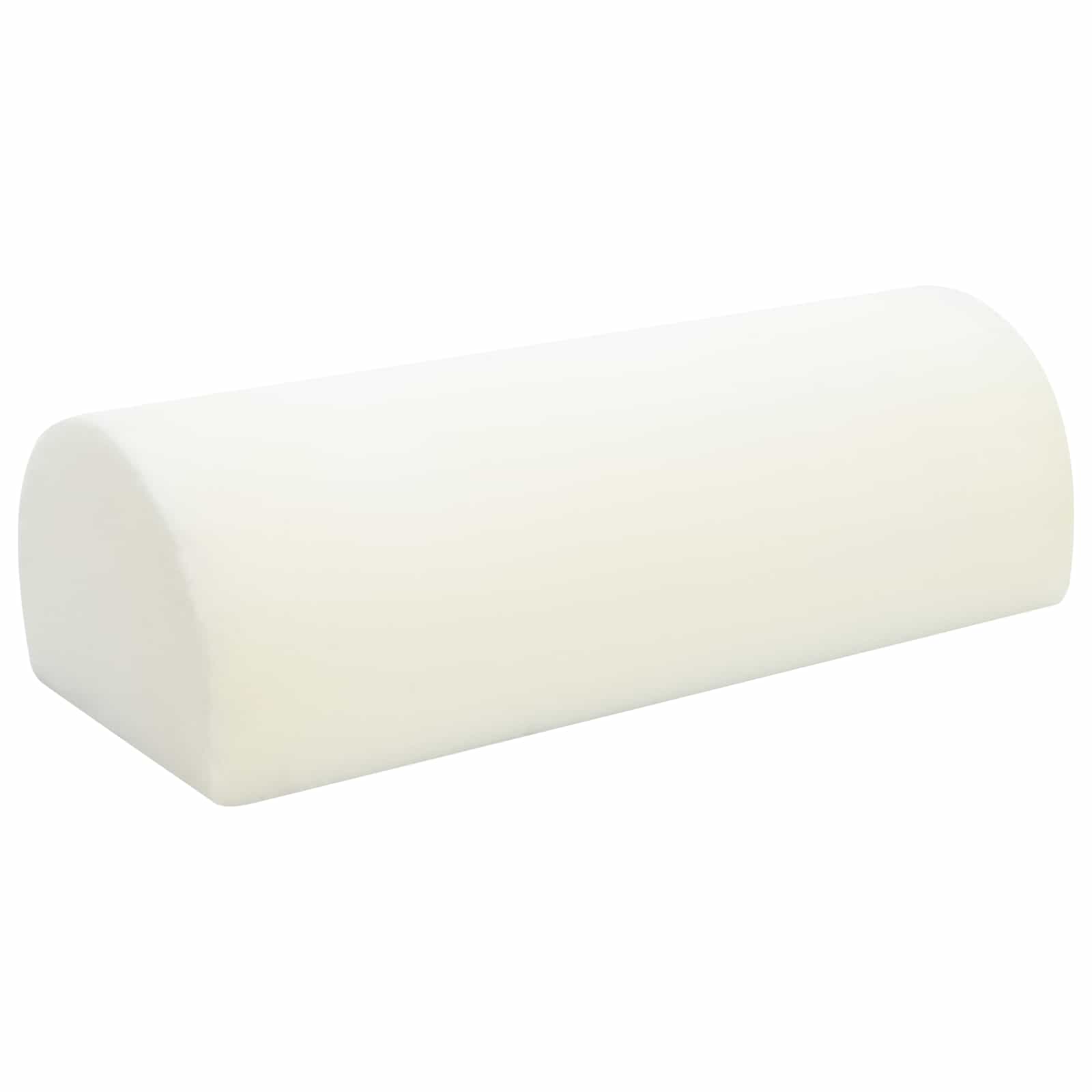 Jastuk za podupiranje nogu Crna 42 x 18 x 13 cm PU pjena