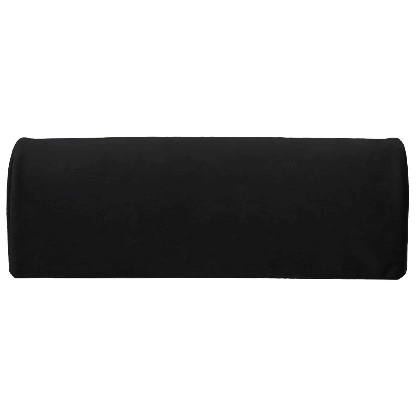Jastuk za podupiranje nogu Crna 42 x 18 x 13 cm PU pjena