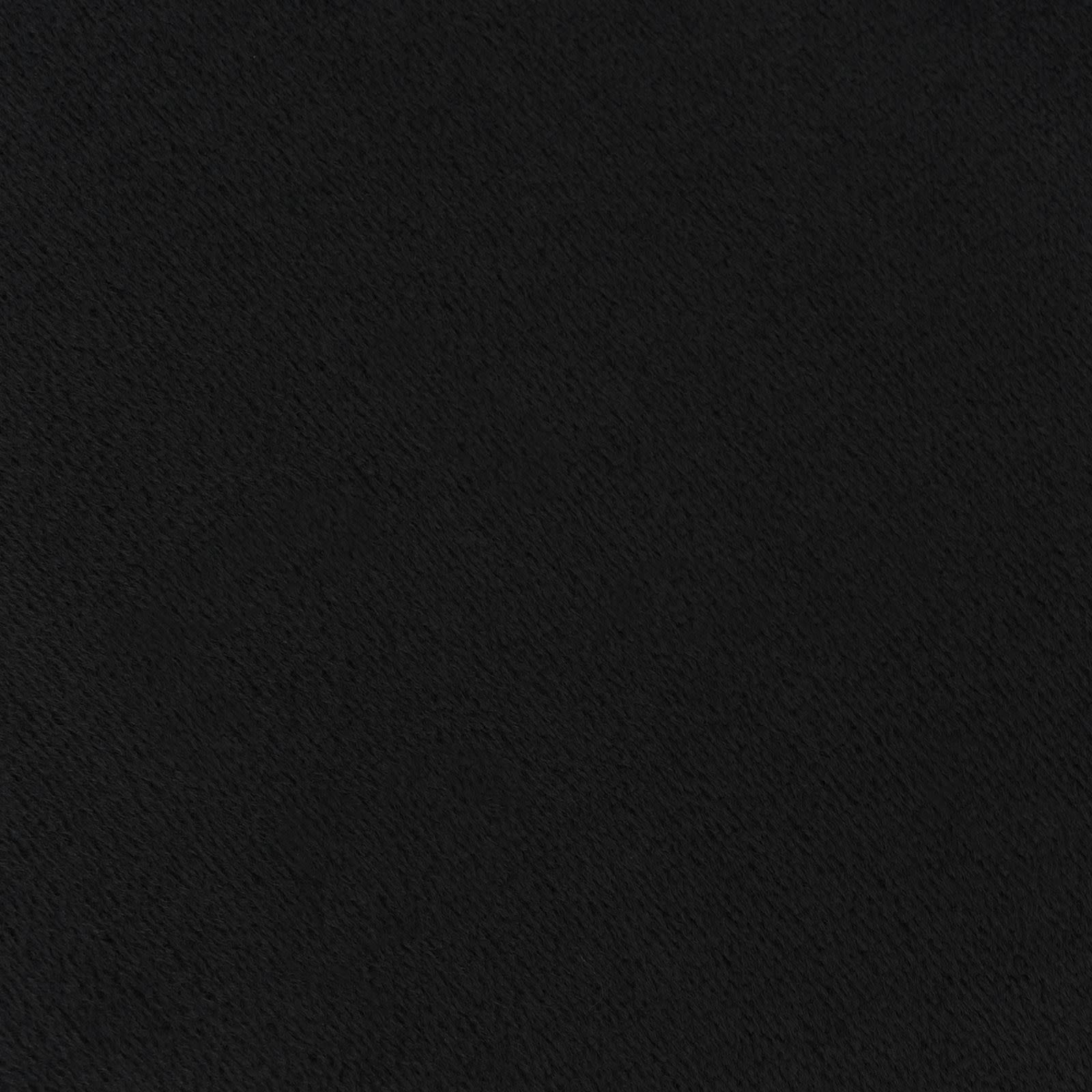 Jastuk za podupiranje nogu Crna 42 x 18 x 13 cm PU pjena