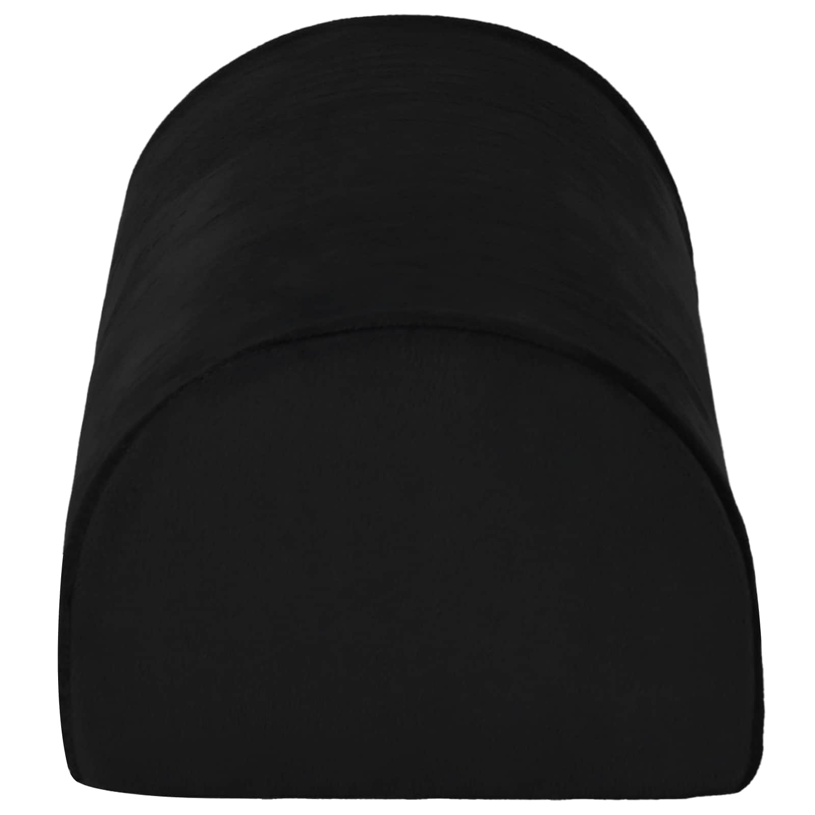 Jastuk za podupiranje nogu Crna 42 x 18 x 13 cm PU pjena