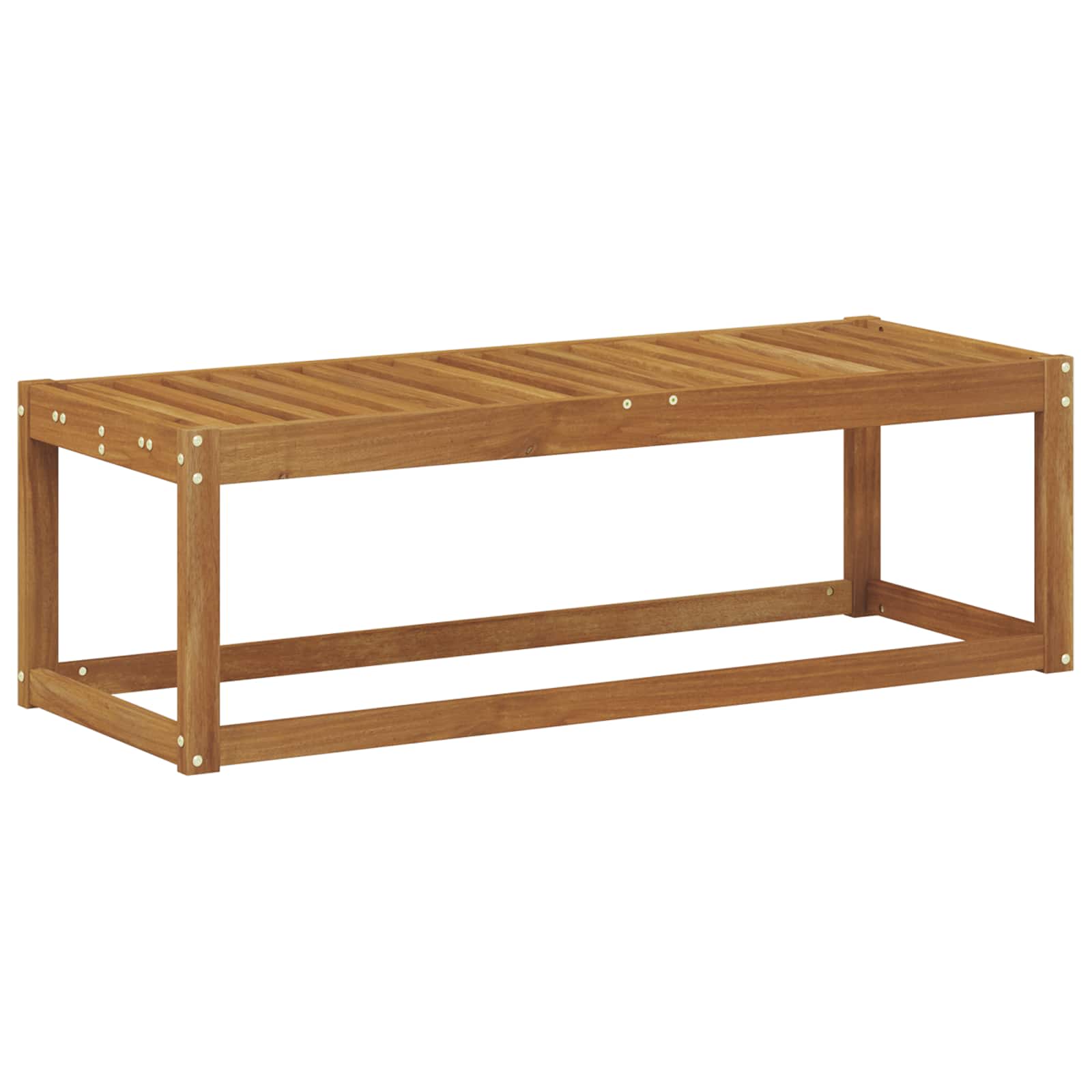 Vanjska stolica klupa Prirodna 115 x 43 x 37 cm