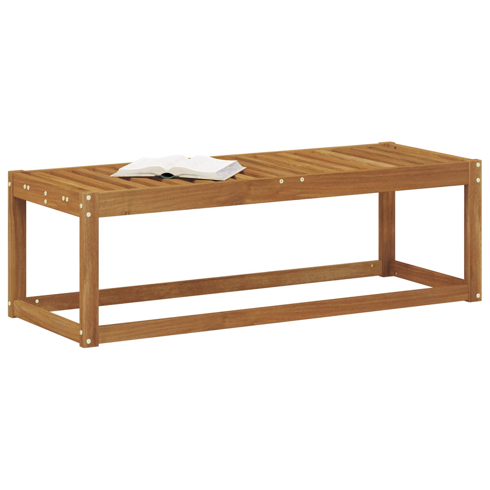 Vanjska stolica klupa Prirodna 115 x 43 x 37 cm