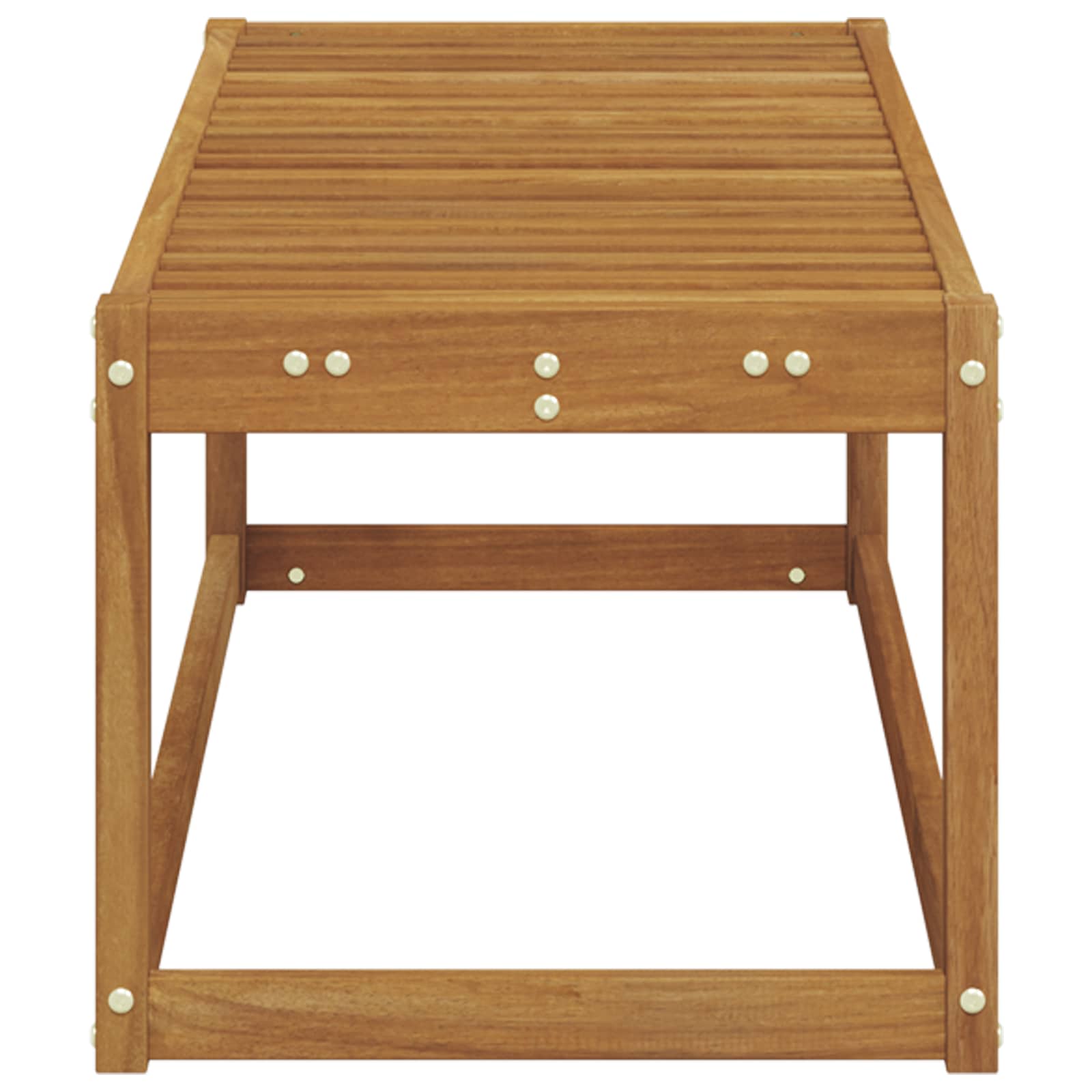 Vanjska stolica klupa Prirodna 115 x 43 x 37 cm