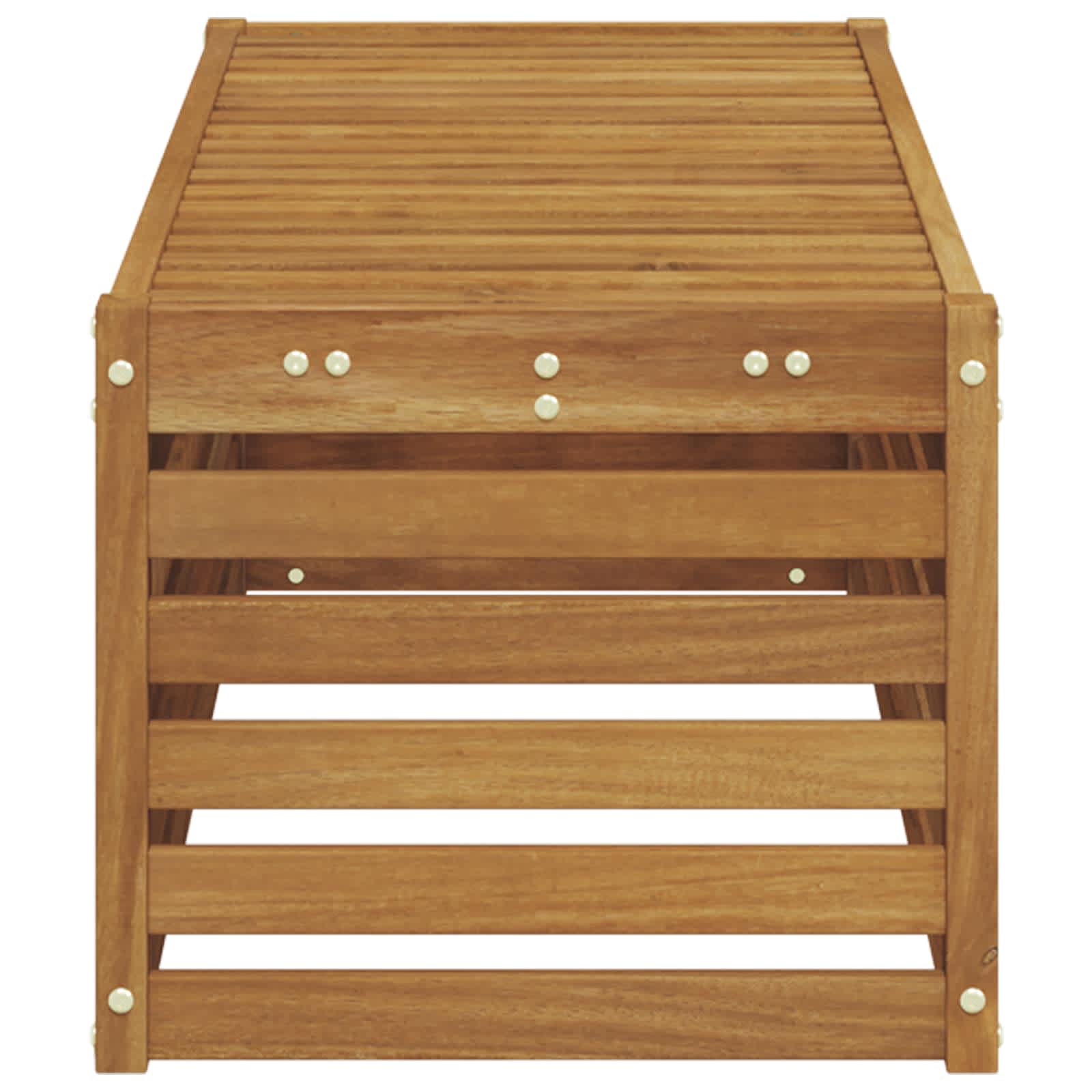 Vanjska stolica klupa Prirodna 115 x 43 x 37 cm