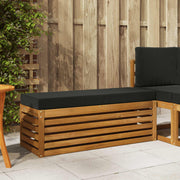Vanjska klupa Čvrsto drvo akacije Prirodna