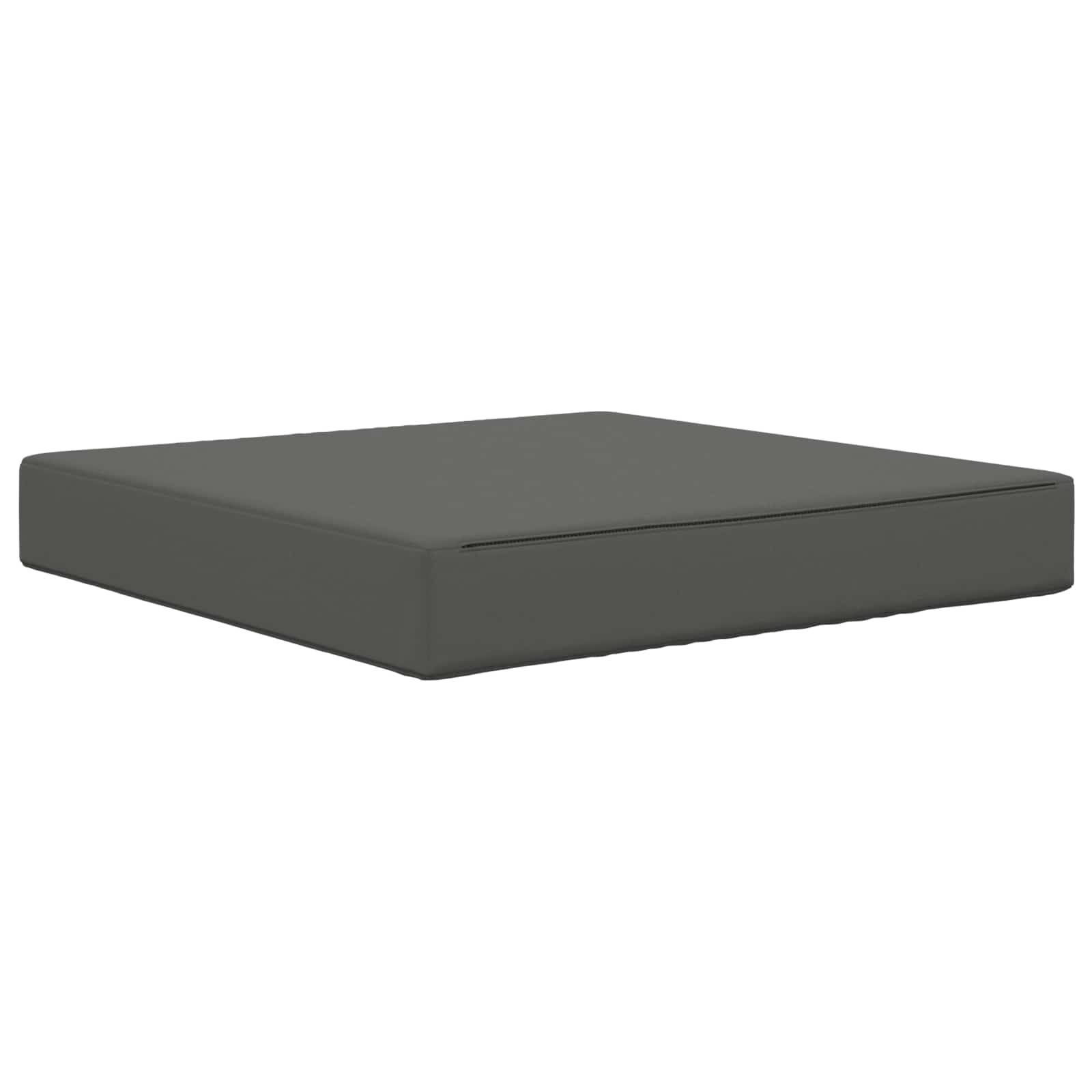 Jastuk za vanjsku sofU Antracit 60 x 60 x 8 cm Poliester