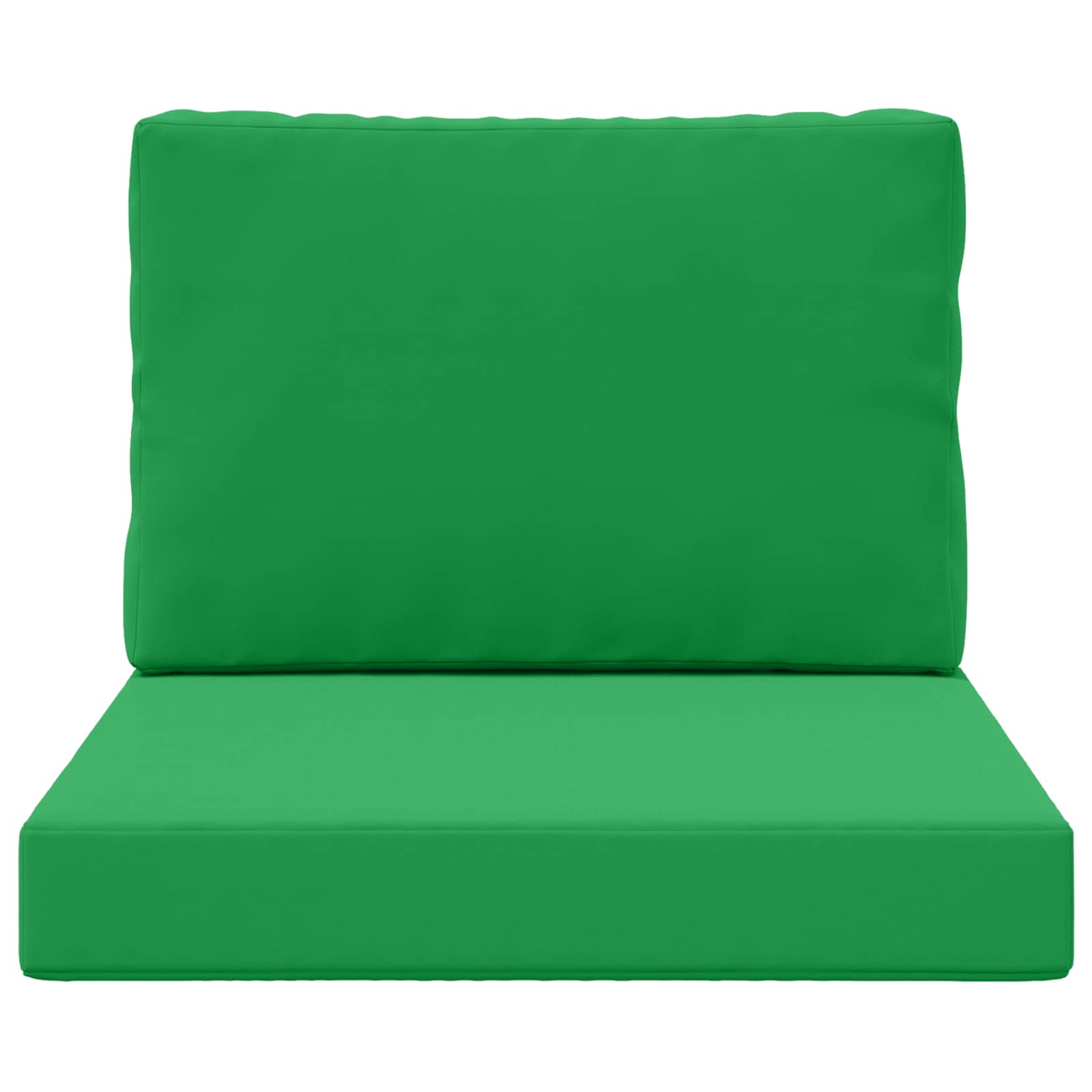 Jastuk za vanjsku sofU 2 pcs Zelena Poliester