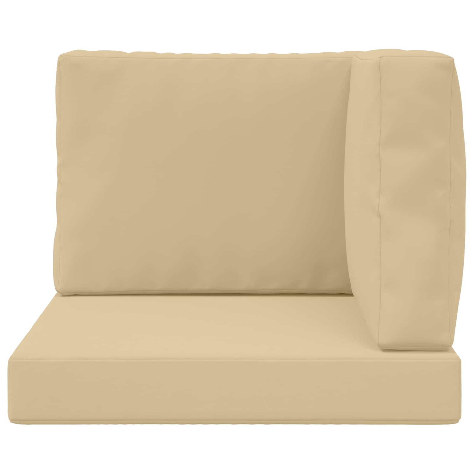 Jastuk za vanjsku sofU 3 pcs Bež Poliester