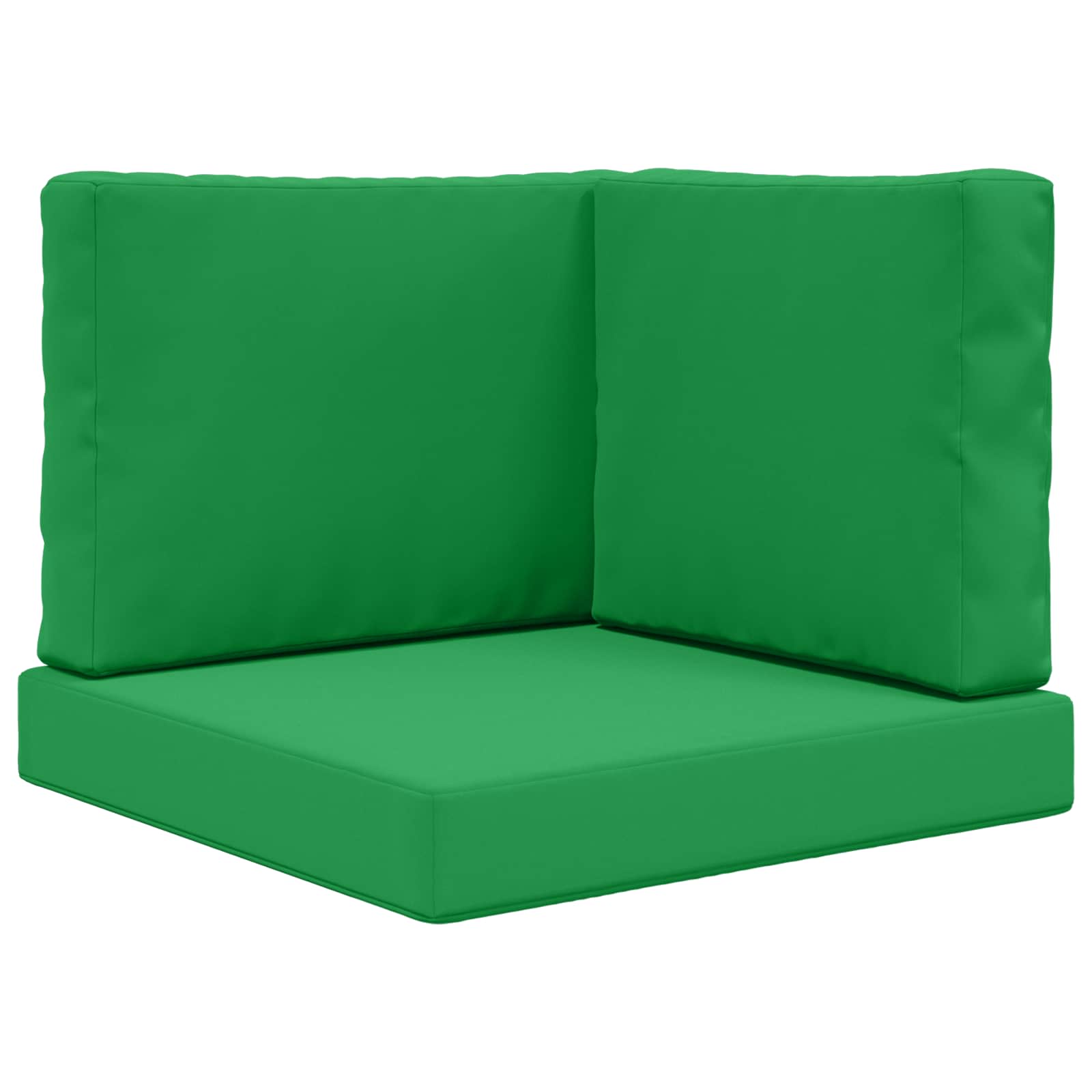 Jastuk za vanjsku sofU 3 pcs Zelena Poliester
