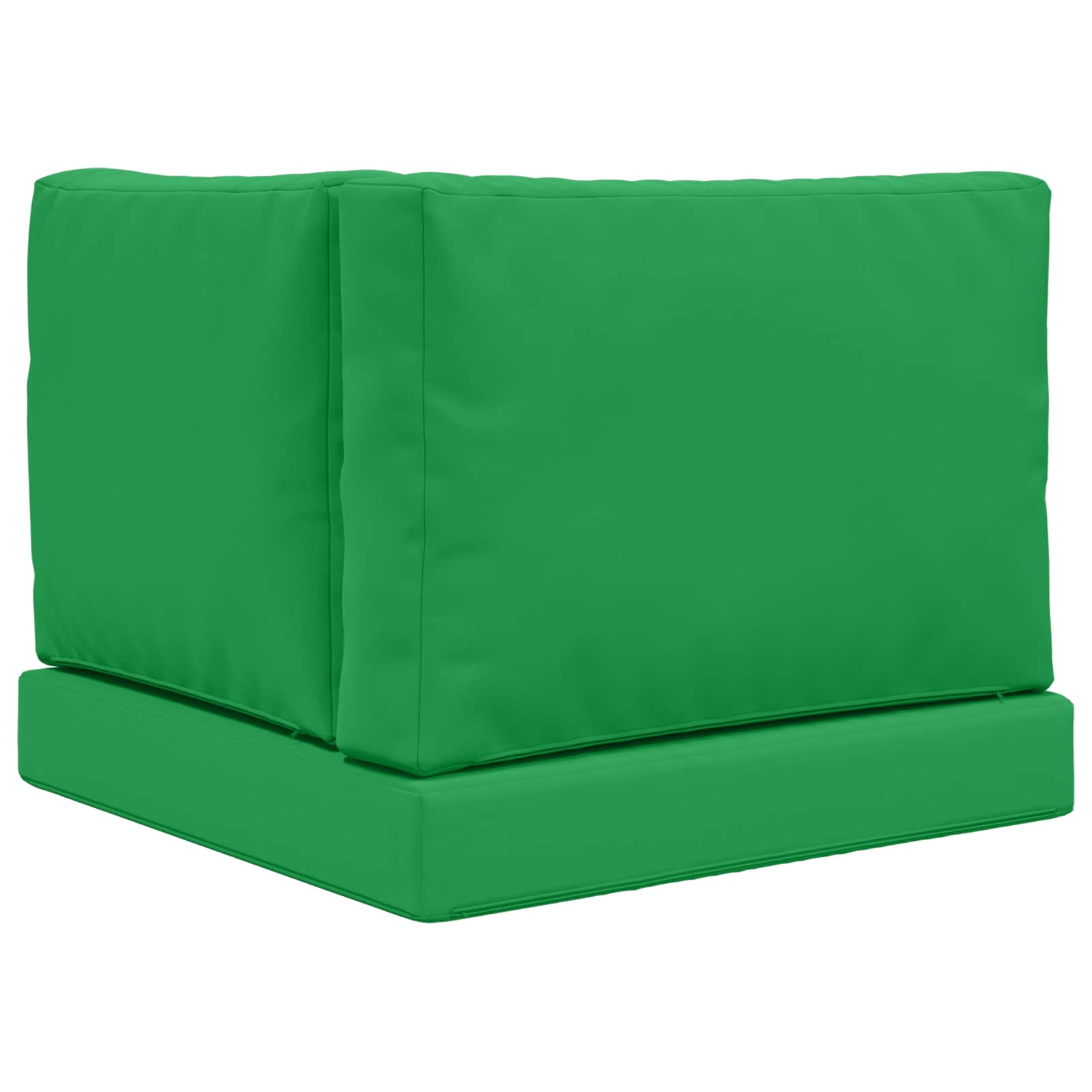Jastuk za vanjsku sofU 3 pcs Zelena Poliester