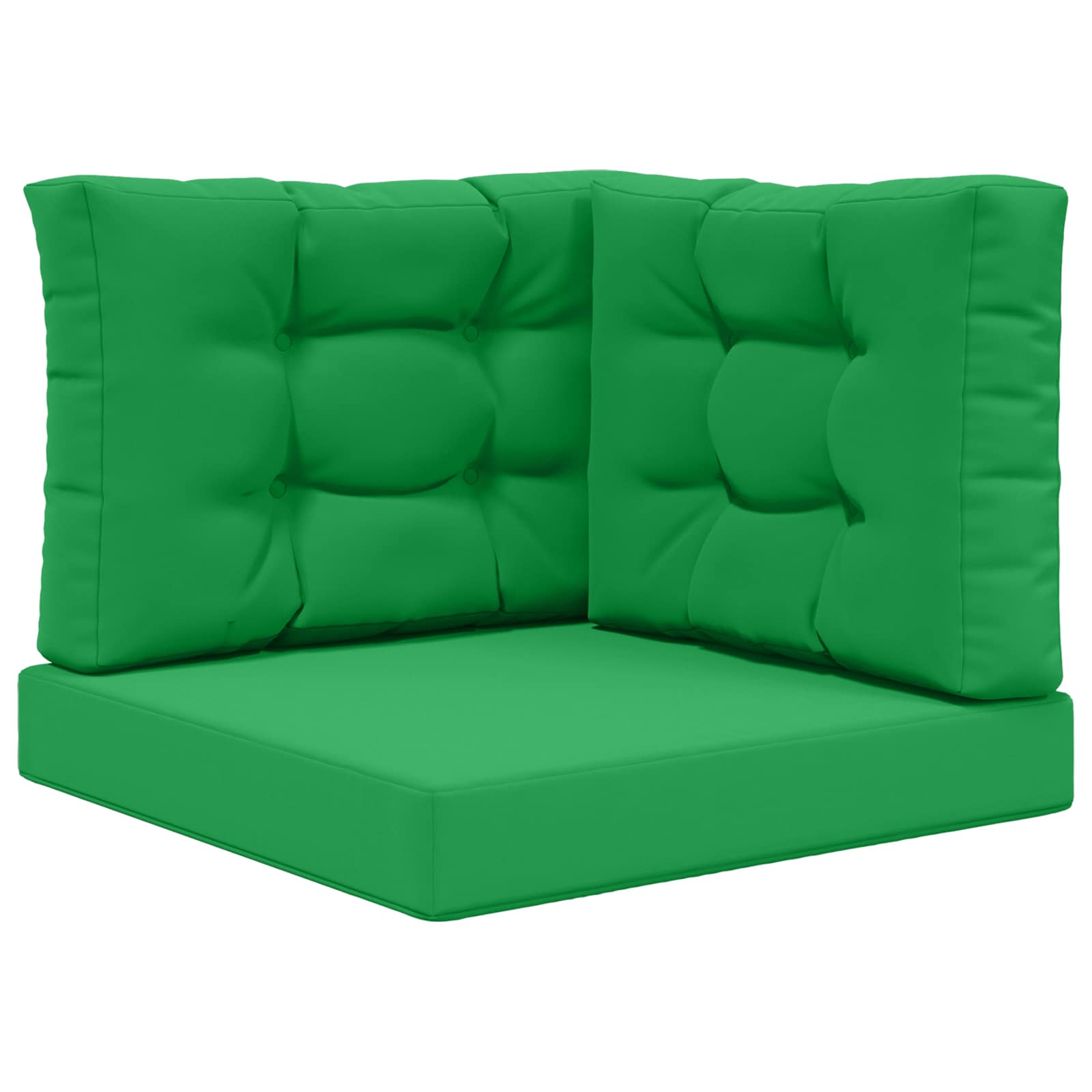 Jastuk za vanjsku sofU 3 pcs Zelena Poliester