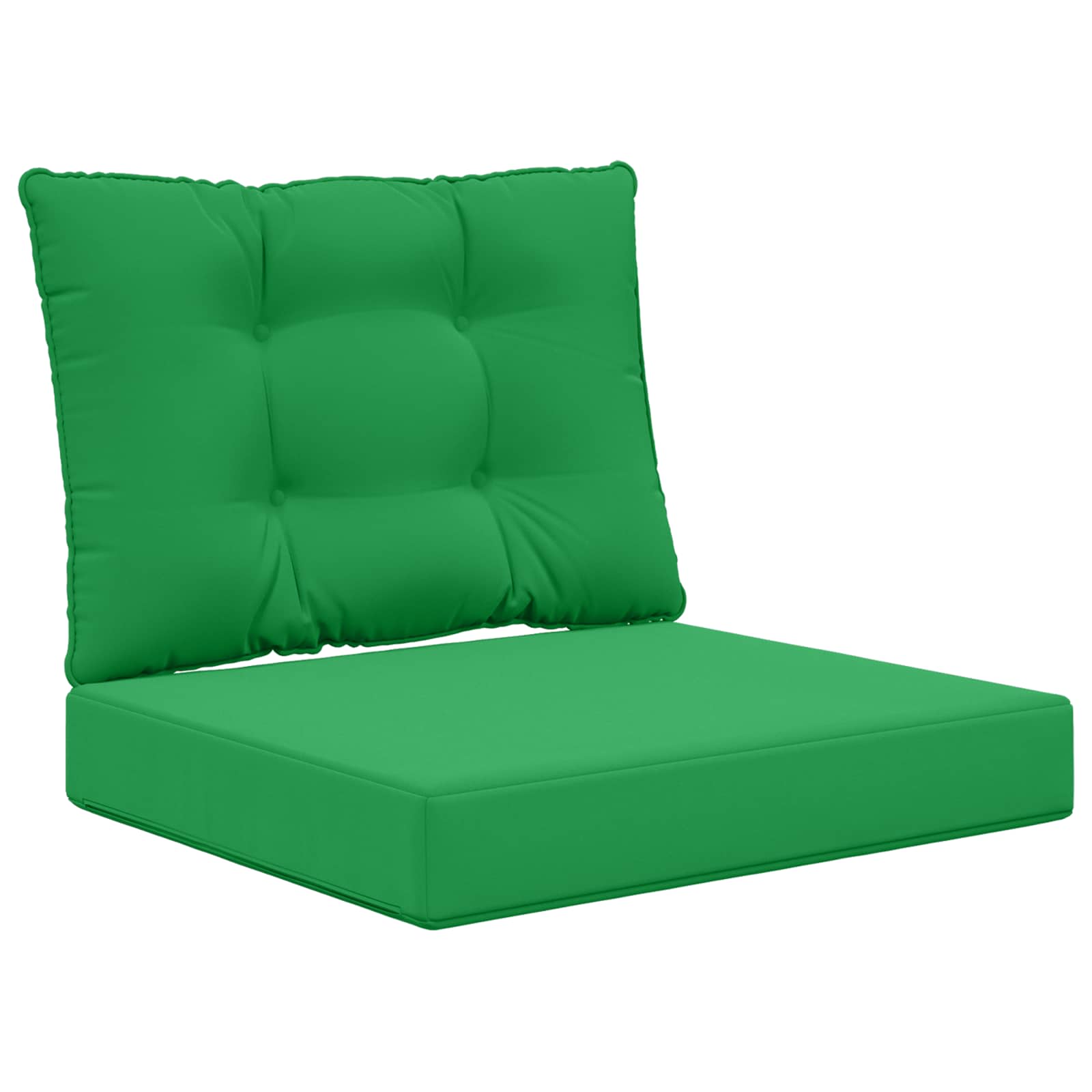 Jastuk za vanjsku sofU 2 pcs Zelena Poliester
