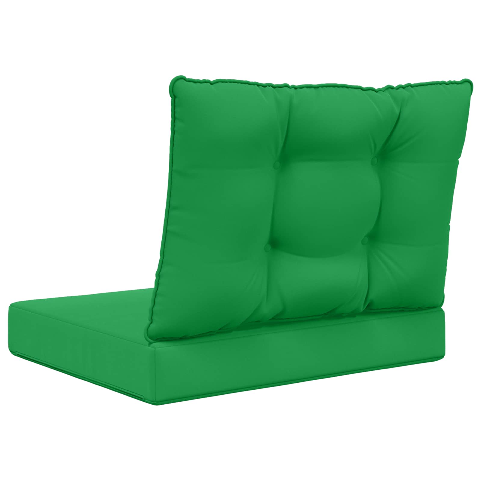 Jastuk za vanjsku sofU 2 pcs Zelena Poliester