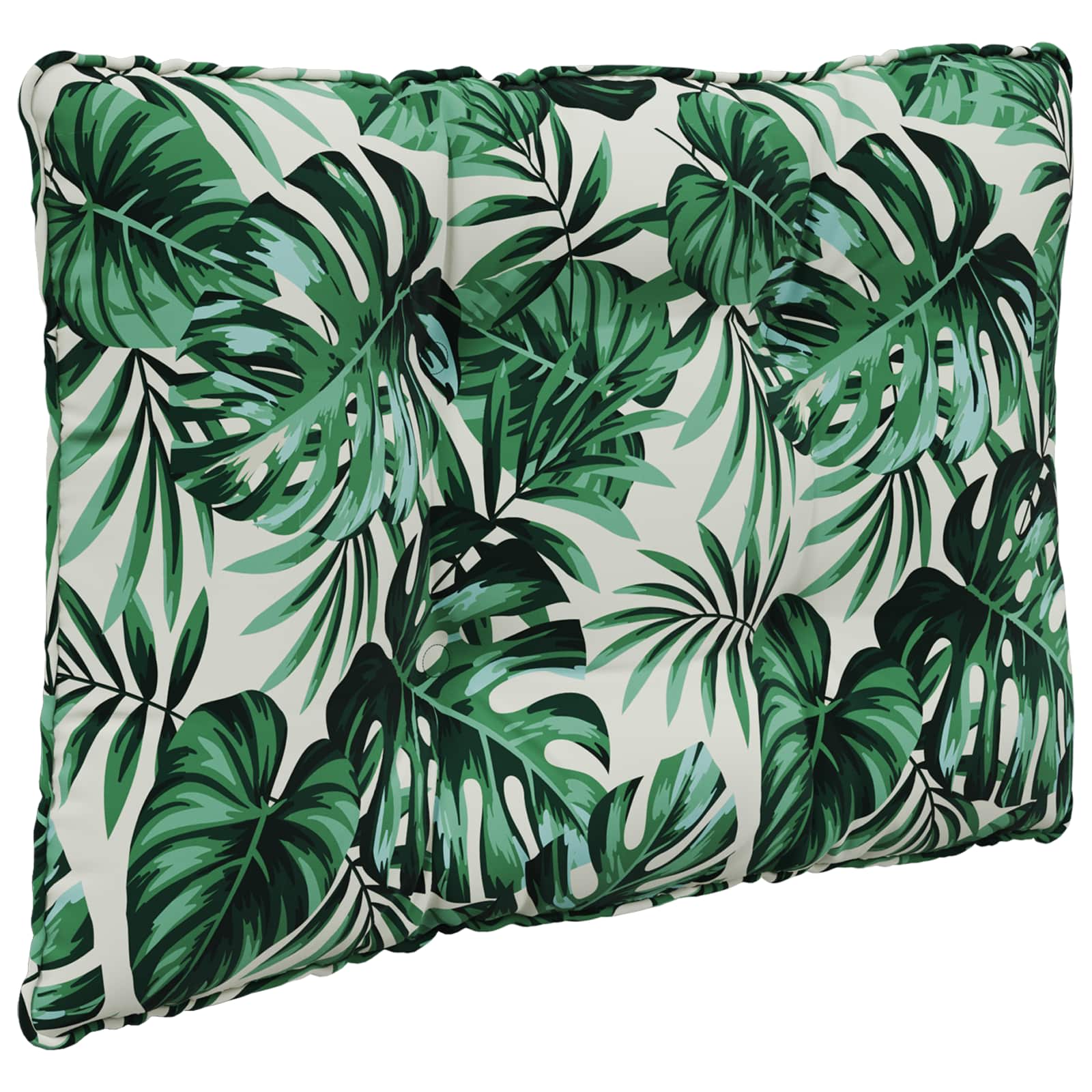 Jastuk za vanjsku sofU 2 pcs Uzorak lista Poliester