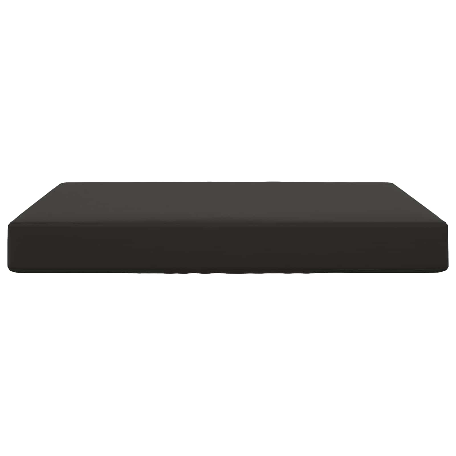 Jastuk za vanjsku sofU Crna 80 x 80 x 8 cm Poliester