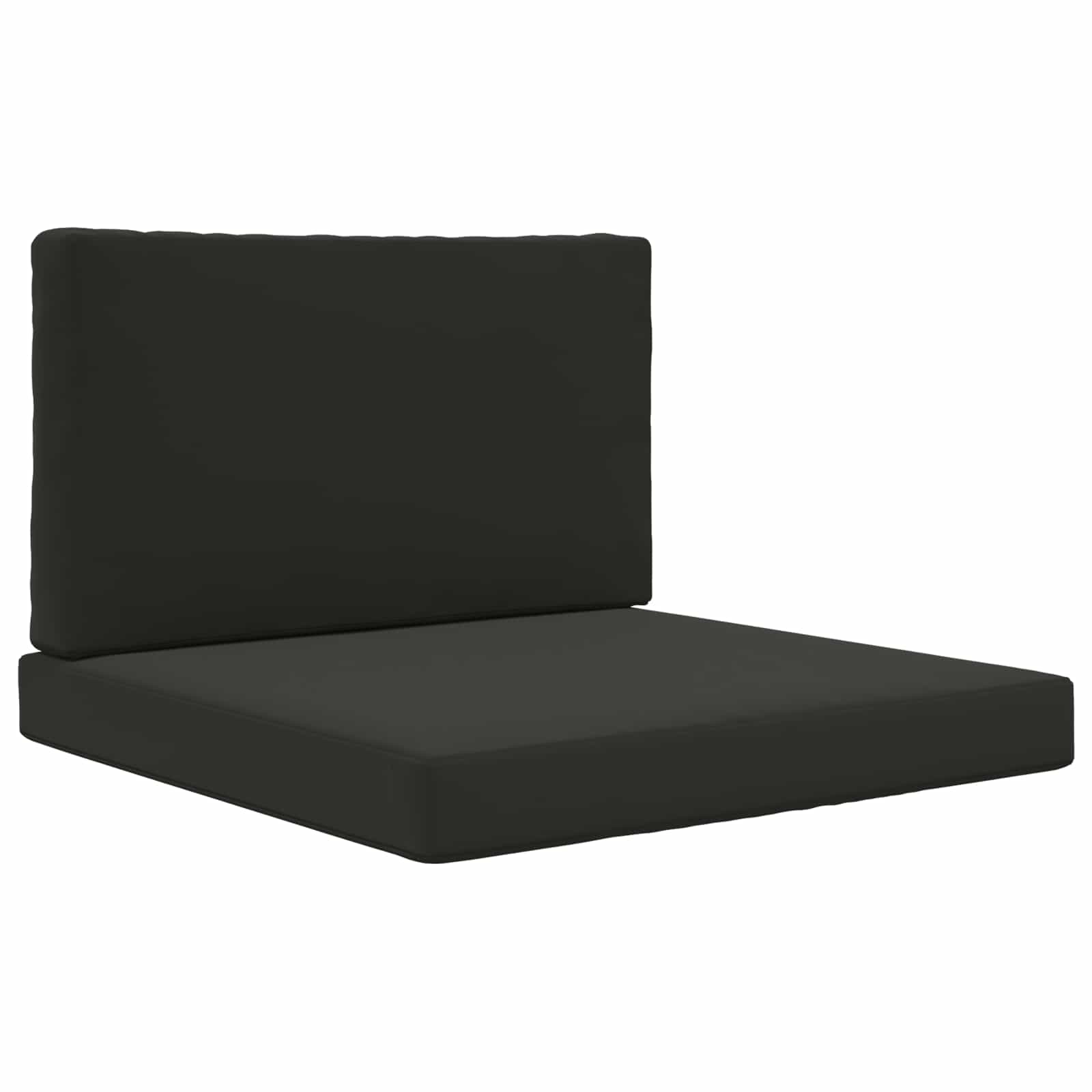 Jastuk za vanjsku sofU 2 pcs Crna Poliester