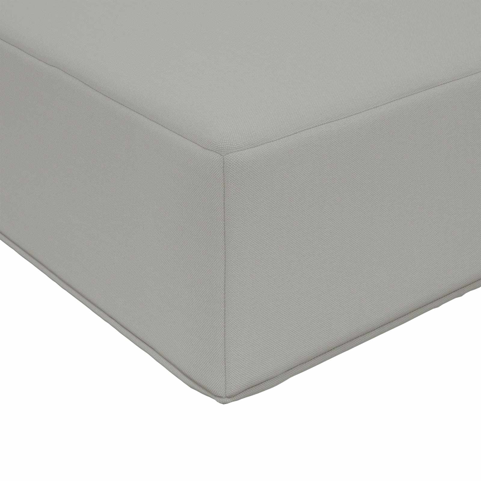 Jastuk za vanjsku sofU 3 pcs Sivi Poliester