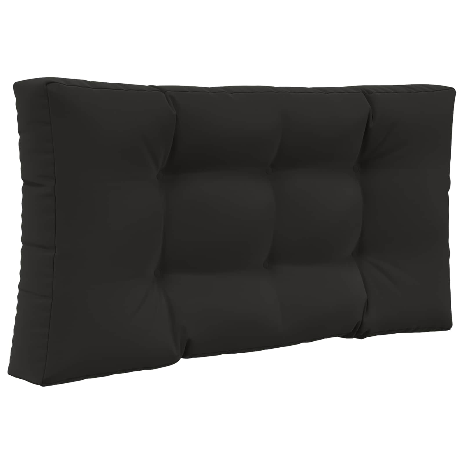 Jastuk za vanjsku sofU 3 pcs Crna Poliester