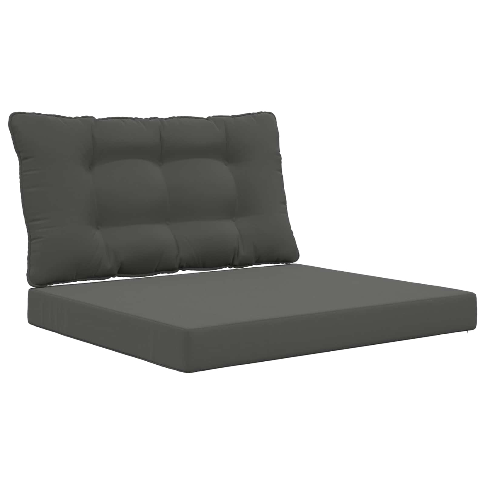 Jastuk za vanjsku sofU 2 pcs Antracit Poliester