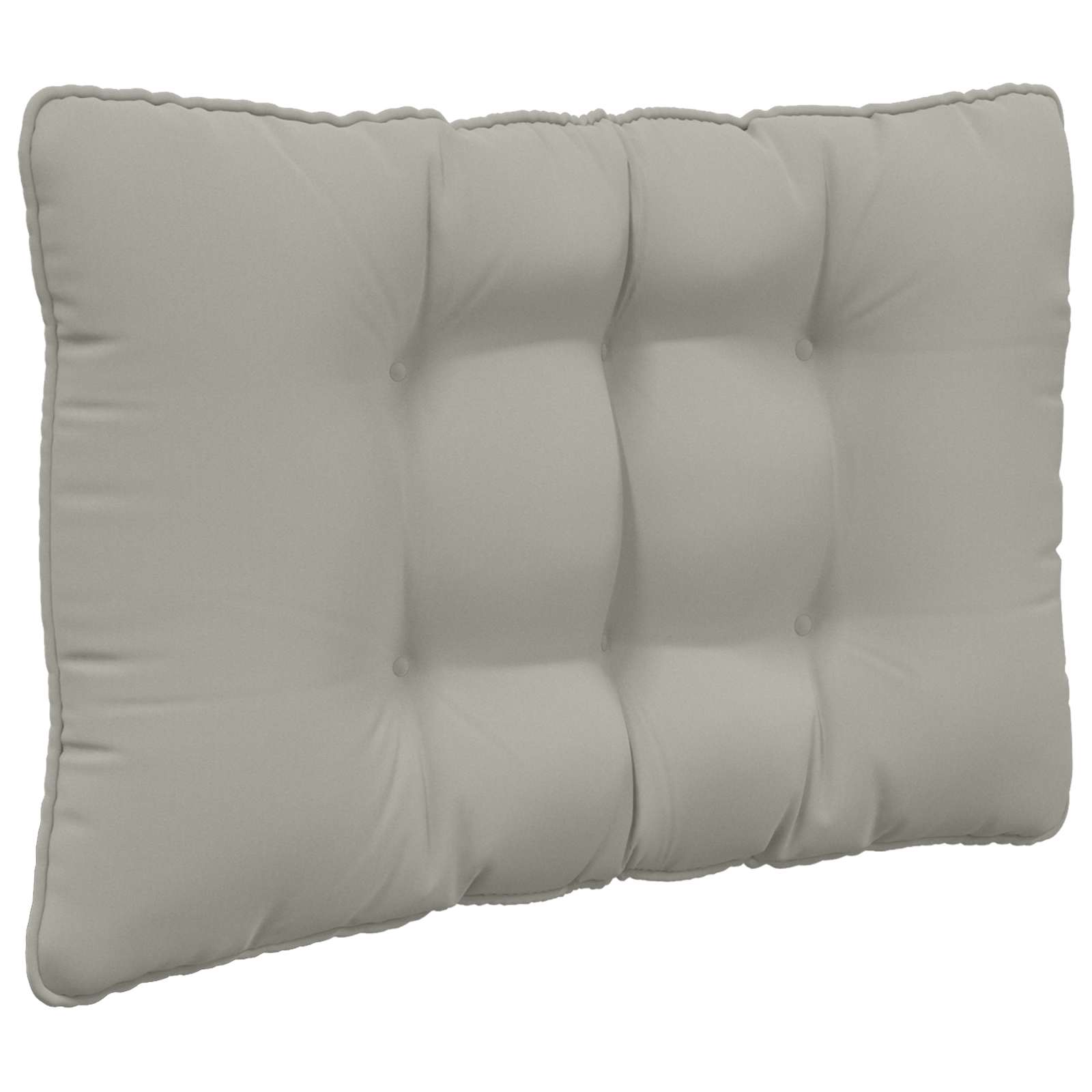 Jastuk za vanjsku sofU 3 pcs Sivi Poliester