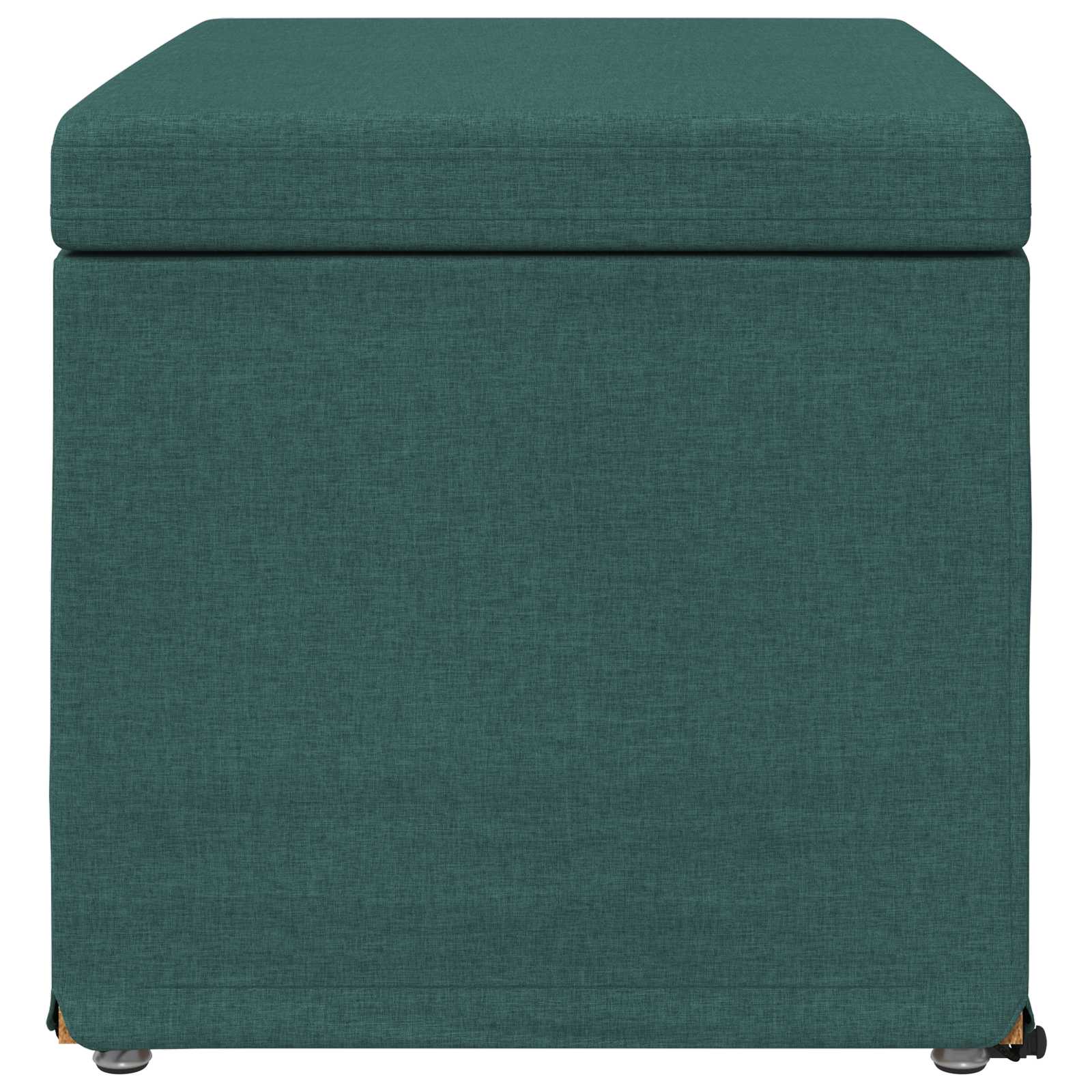 Stolica Tamnozelena 61 x 41 x 40 cm Tkanina i konstruirano drvo