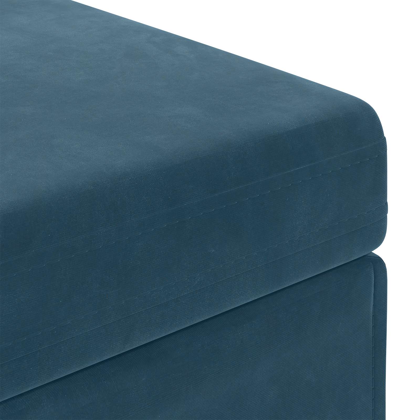 Stolica Plava 61 x 41 x 40 cm Svileni i Fino Radeći Drvo