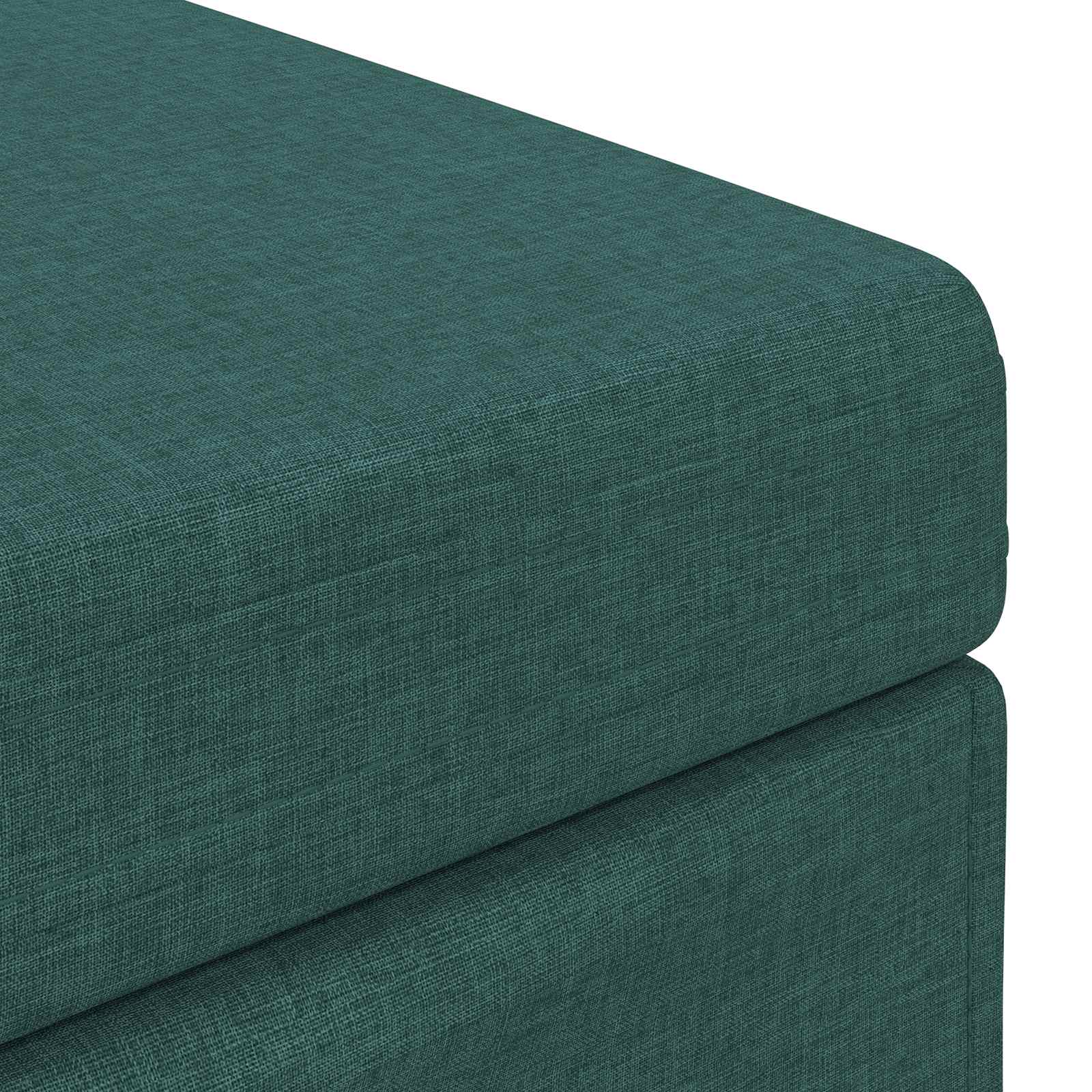Stolica Tamnozelena 81 x 41 x 40 cm Tkanina i konstruirano drvo