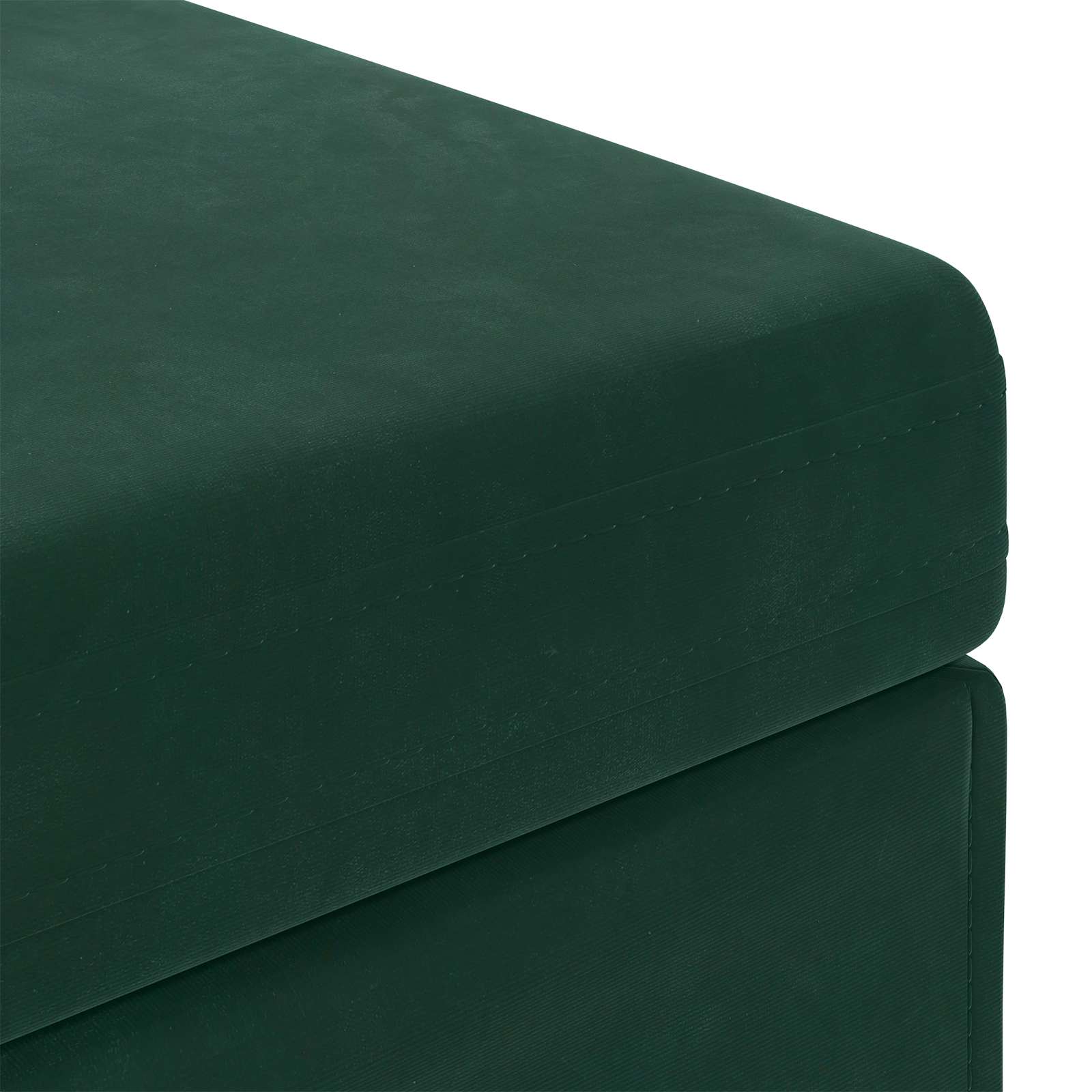Stolica Tamnozelena 81 x 41 x 40 cm Svileni i Fino Radeći Drvo