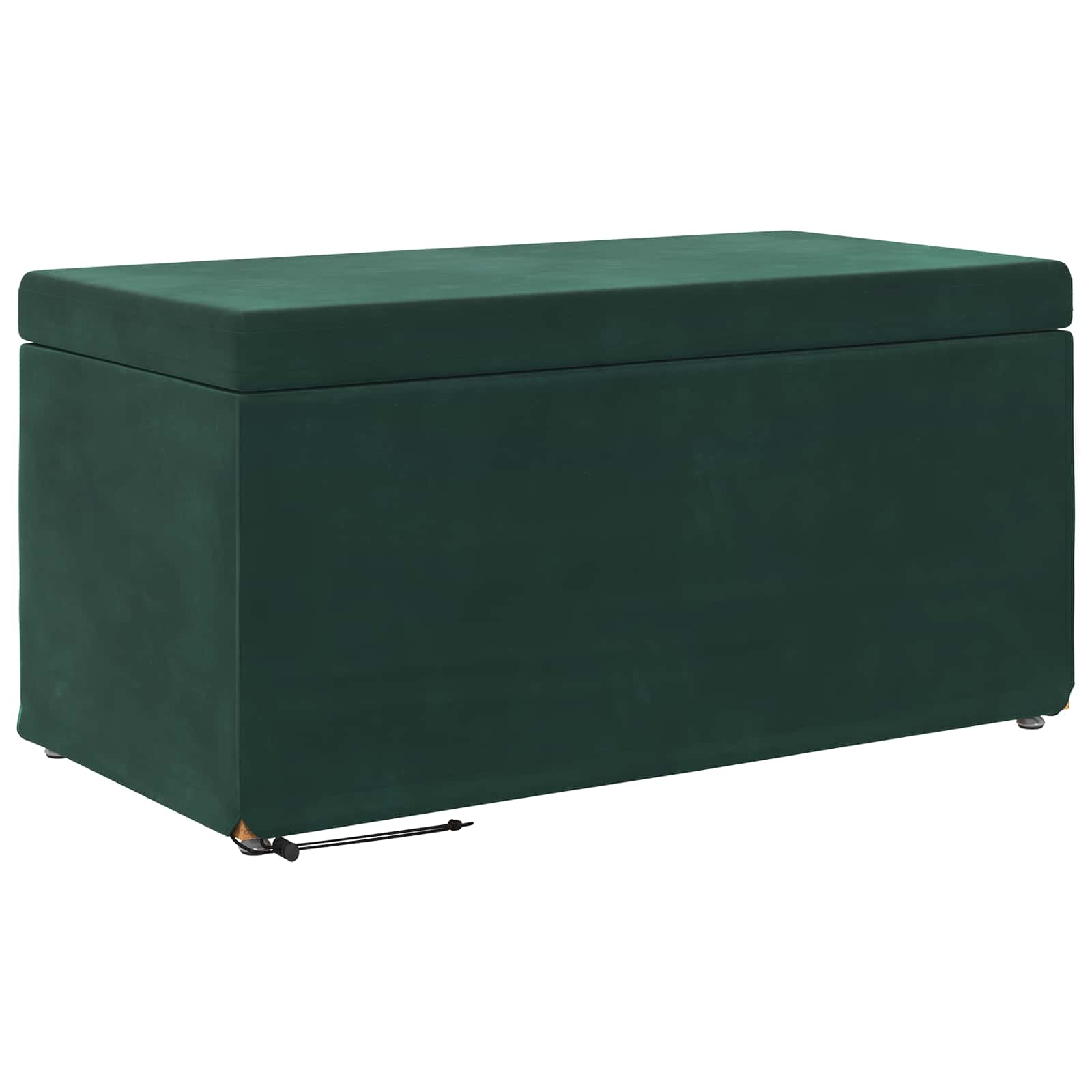 Stolica Tamnozelena 81 x 41 x 40 cm Svileni i Fino Radeći Drvo