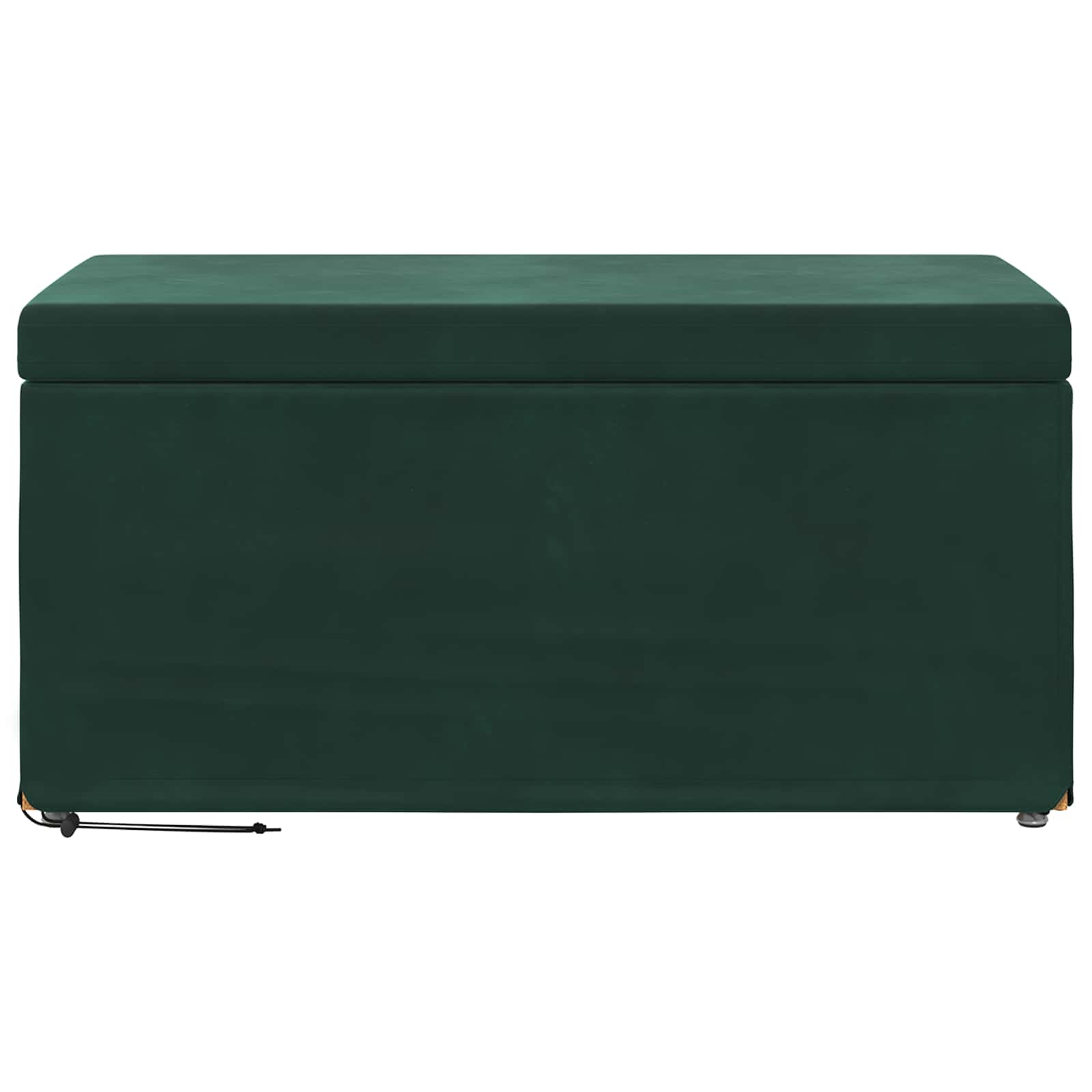 Stolica Tamnozelena 81 x 41 x 40 cm Svileni i Fino Radeći Drvo