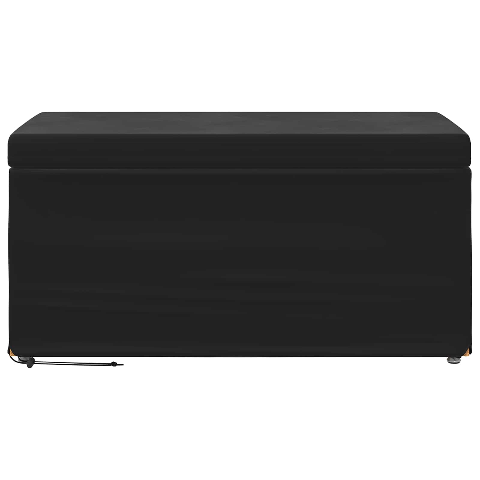 Stolica Crna 81 x 41 x 40 cm Svileni i Fino Radeći Drvo