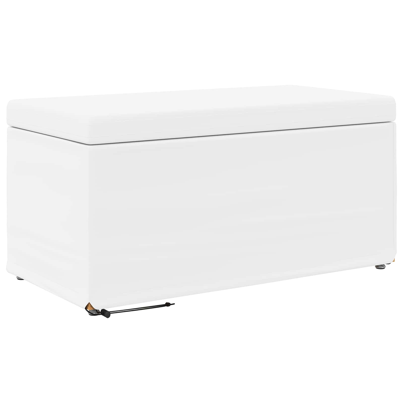 Stolica Bijelo 81 x 41 x 40 cm Umjetna Koža i Fino Radeći Drvo