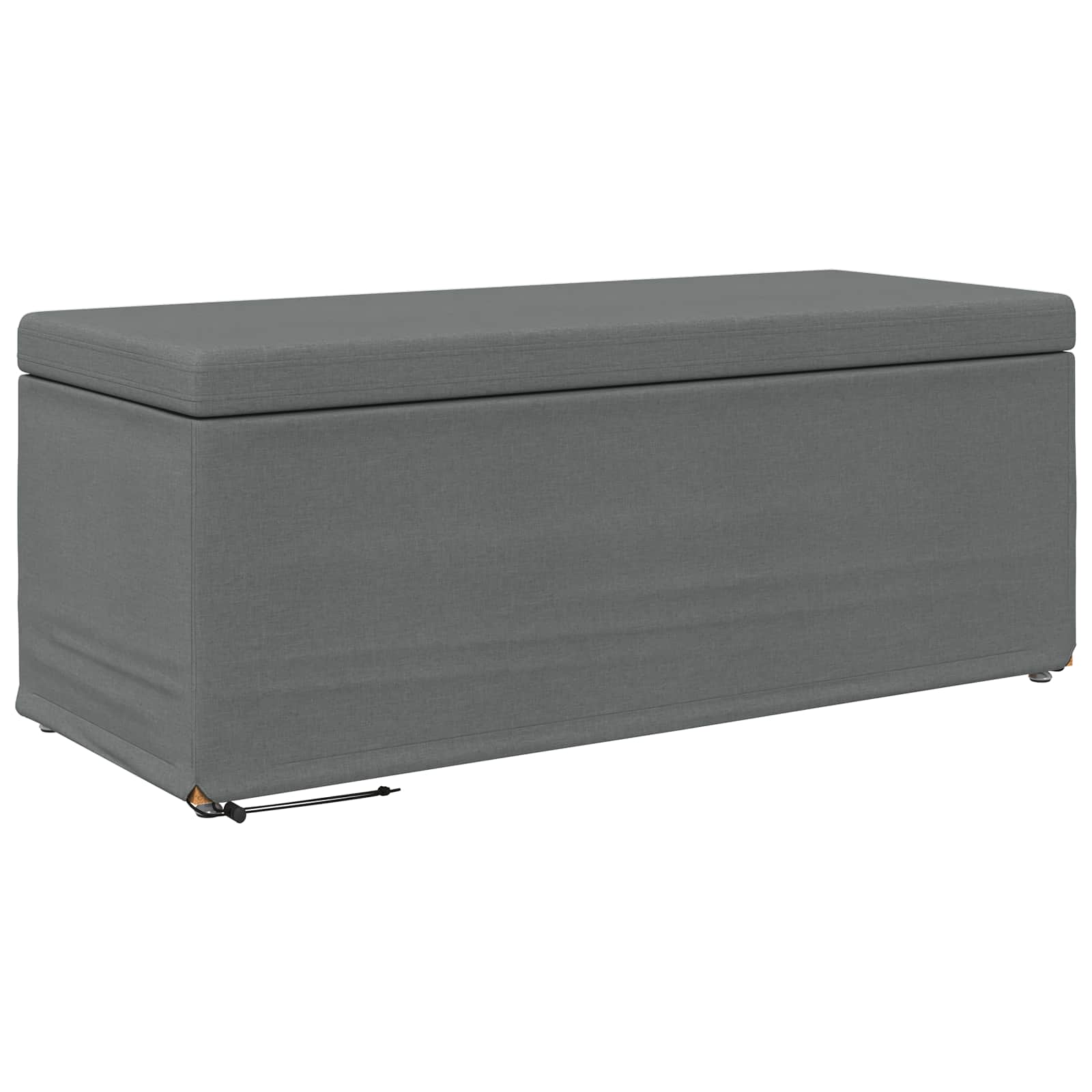 Stolica Tamno siva 101 x 41 x 40 cm Tkanina i konstruirano drvo