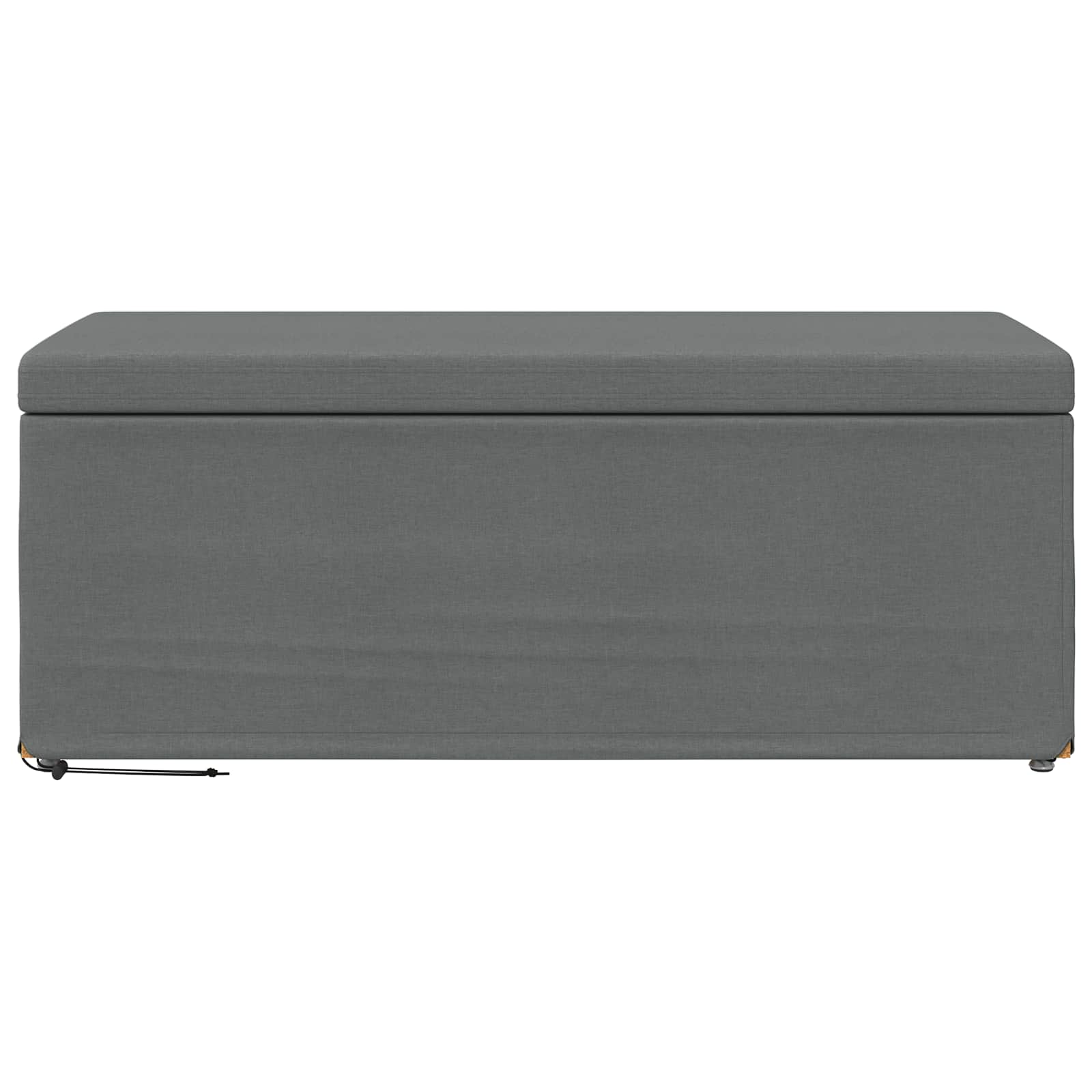 Stolica Tamno siva 101 x 41 x 40 cm Tkanina i konstruirano drvo