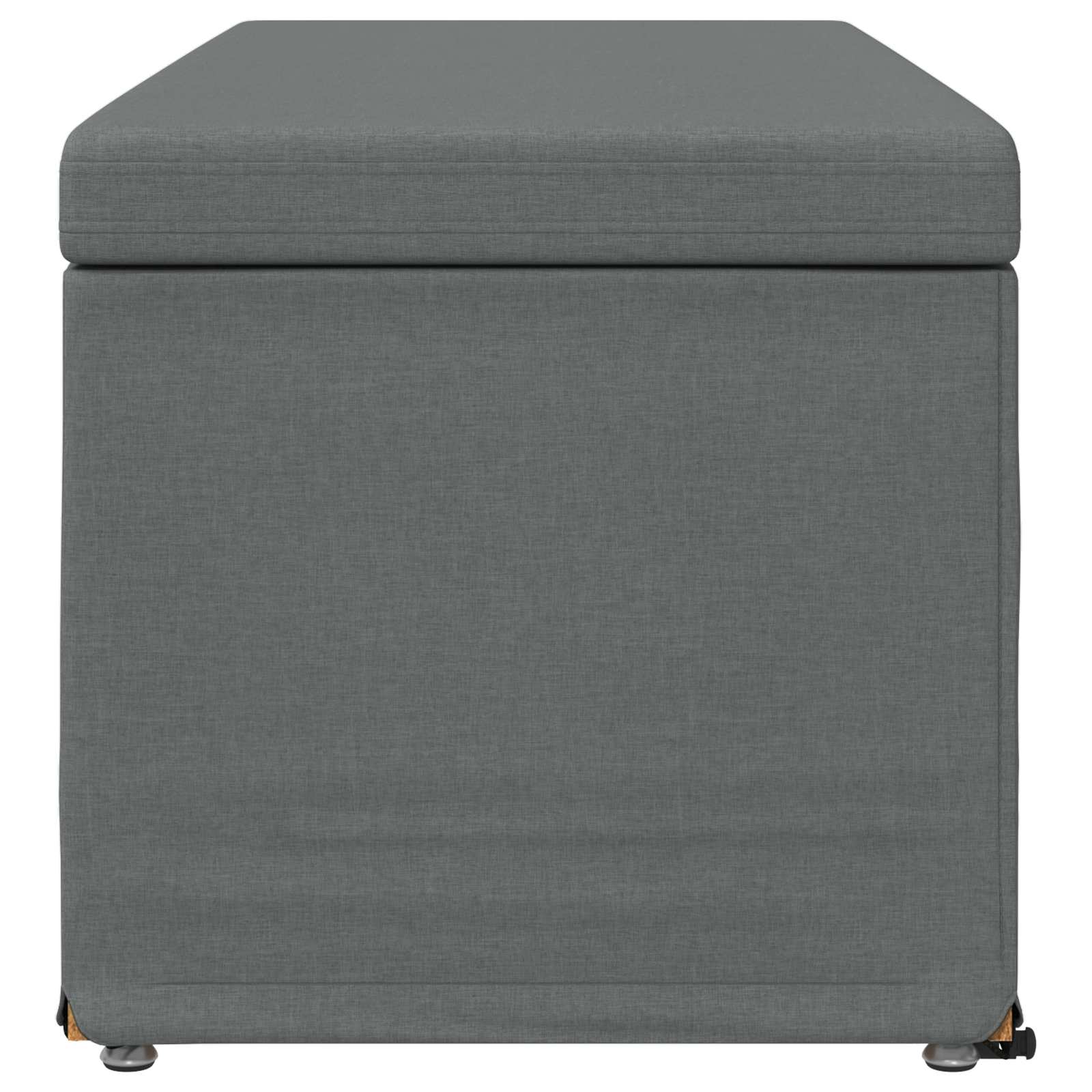 Stolica Tamno siva 101 x 41 x 40 cm Tkanina i konstruirano drvo