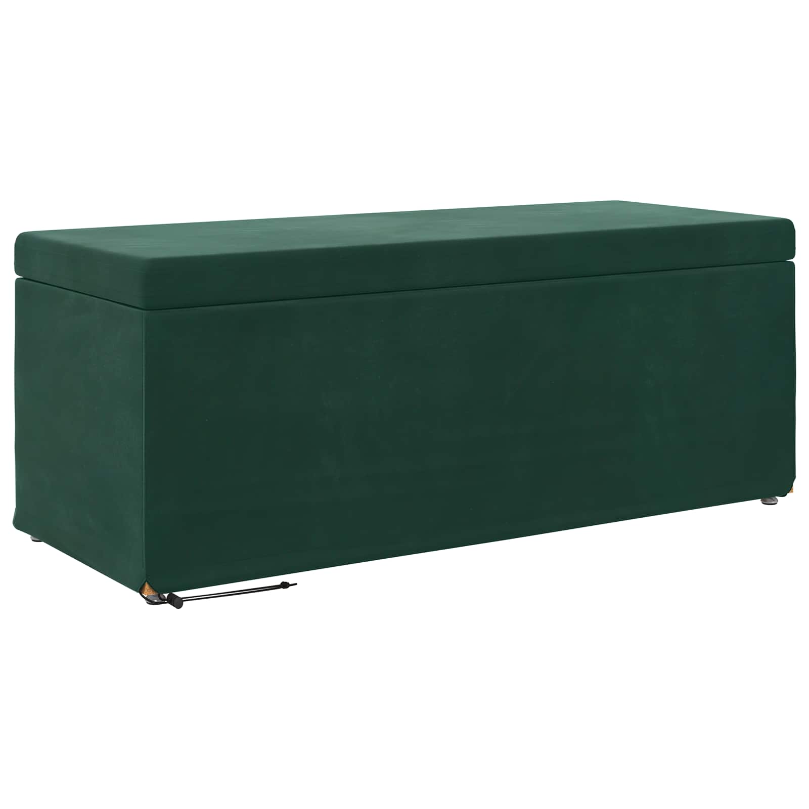 Stolica Tamnozelena 101 x 41 x 40 cm Svileni i Fino Radeći Drvo