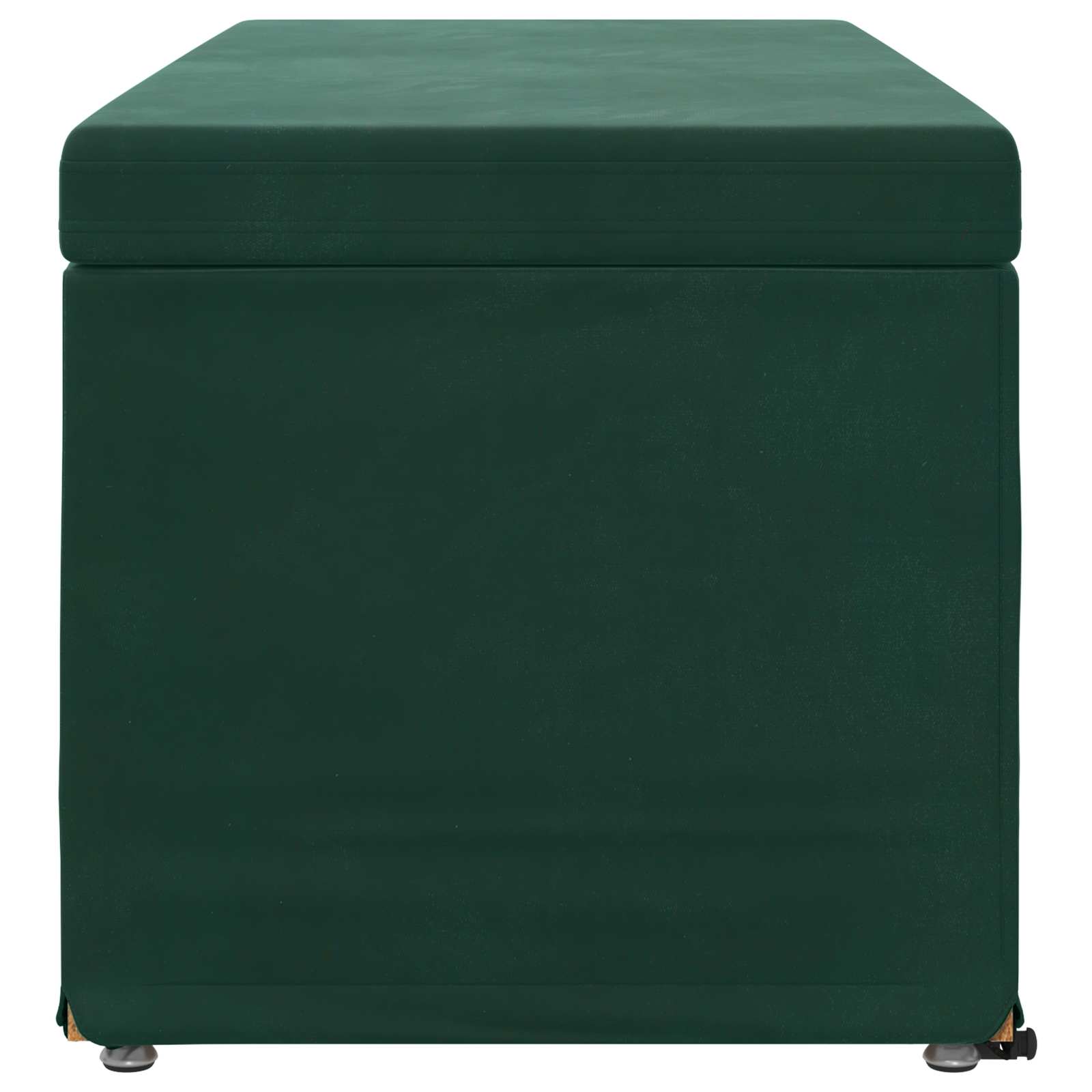 Stolica Tamnozelena 101 x 41 x 40 cm Svileni i Fino Radeći Drvo