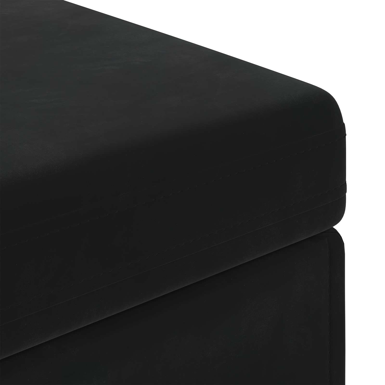 Stolica Crna 101 x 41 x 40 cm Svileni i Fino Radeći Drvo