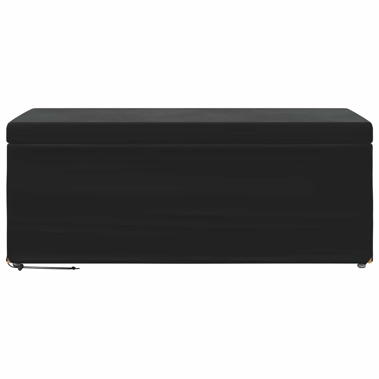 Stolica Crna 101 x 41 x 40 cm Svileni i Fino Radeći Drvo