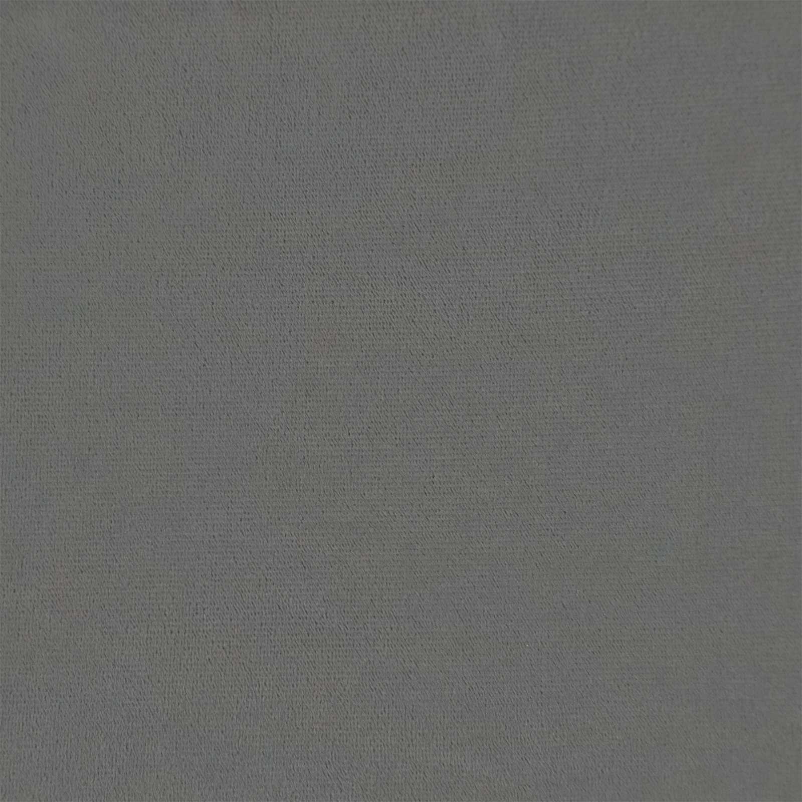 Otoman za pohranu s jastukom Tamno siva 40 x 40 x 45 cm Baršun
