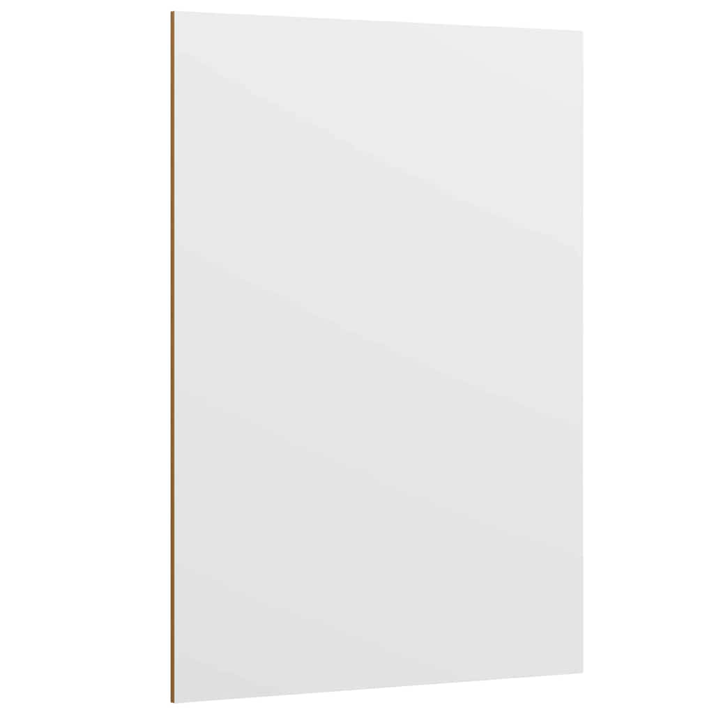 Dekor Paneli 50 pcs Bijelo 15 x 21 x 0.27 cm Konstruirano drvo