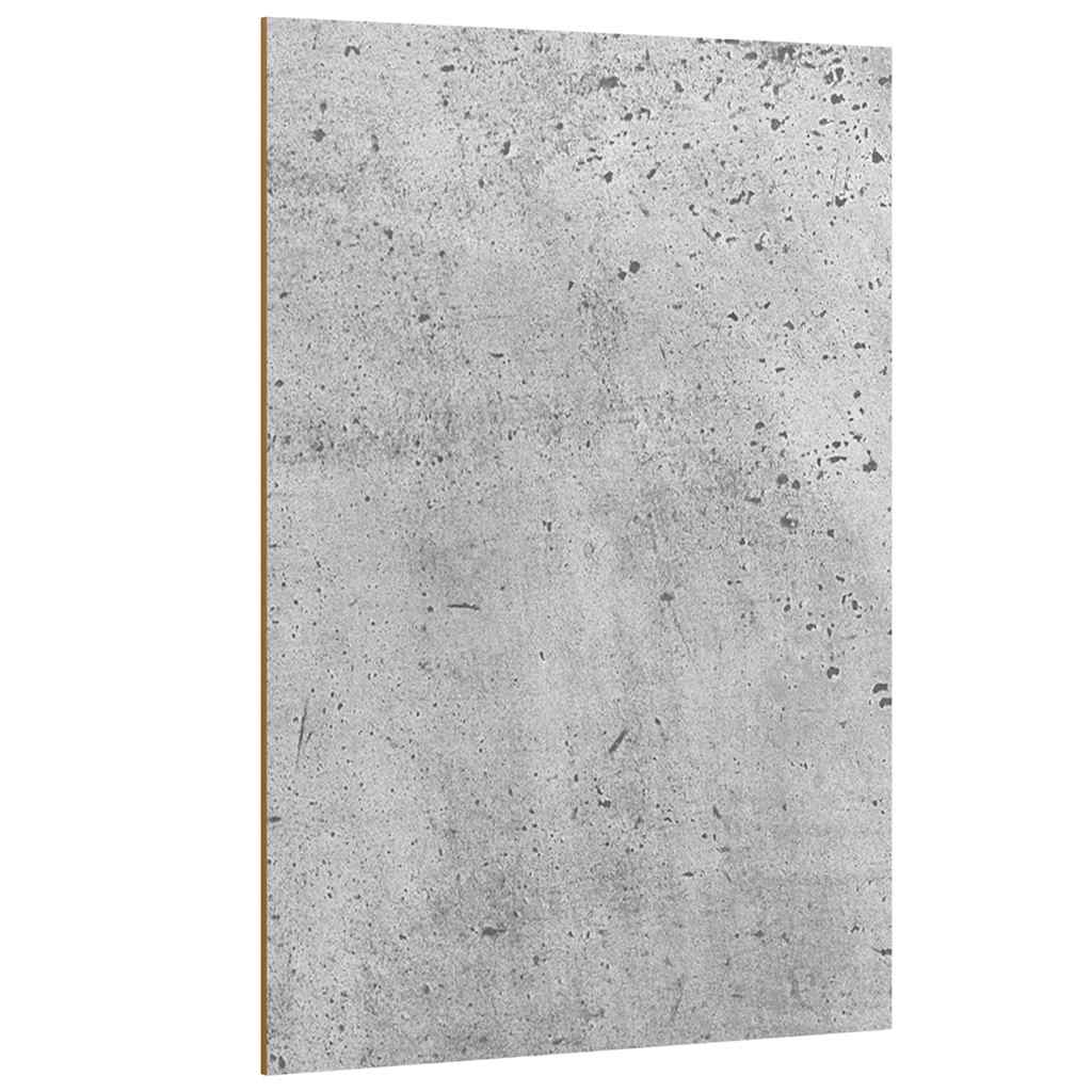 Dekor Paneli 150 pcs Betonski sivi 15 x 21 x 0.27 cm