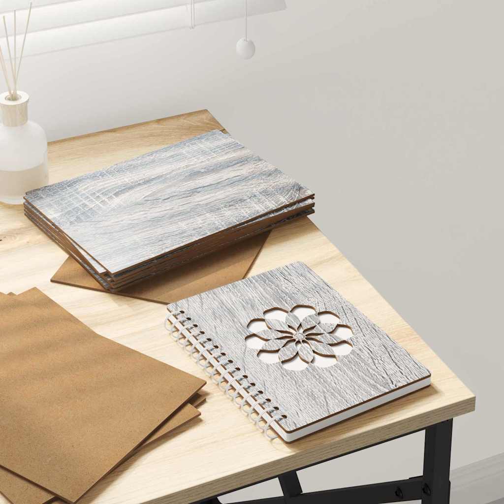 Dekor Paneli 12 pcs Siva Sonoma 15 x 21 x 0.27 cm