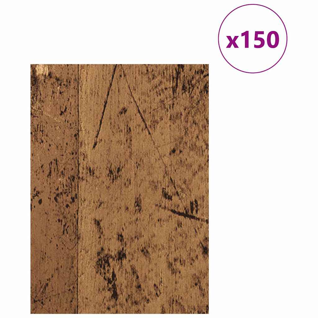Dekor Paneli 150 pcs Staro drvo 15 x 21 x 0.27 cm
