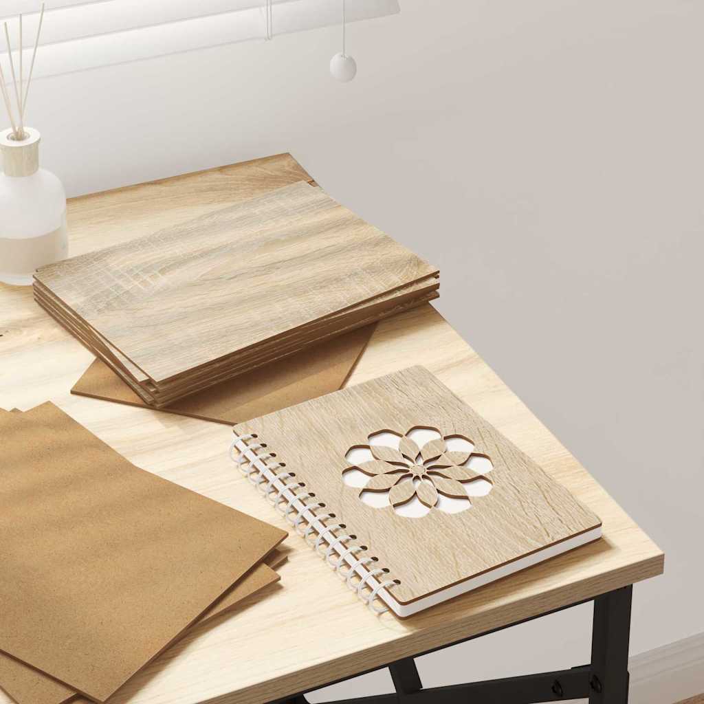 Dekor Paneli 12 pcs Sonoma hrast 21 x 30 x 0,27 cm