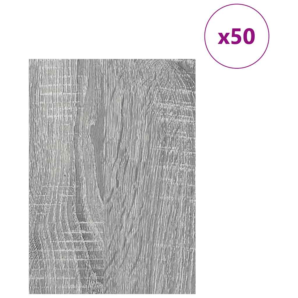 Dekor Paneli 50 pcs Siva Sonoma 21 x 30 x 0,27 cm